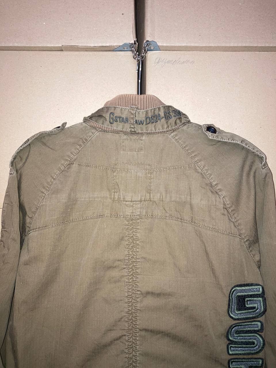 G-Star VINTAGE G STAR RAW UTILITY MILITARY STYLE JACKET STREETWEAR Size L / US 10 / IT 46 - 3 Thumbnail