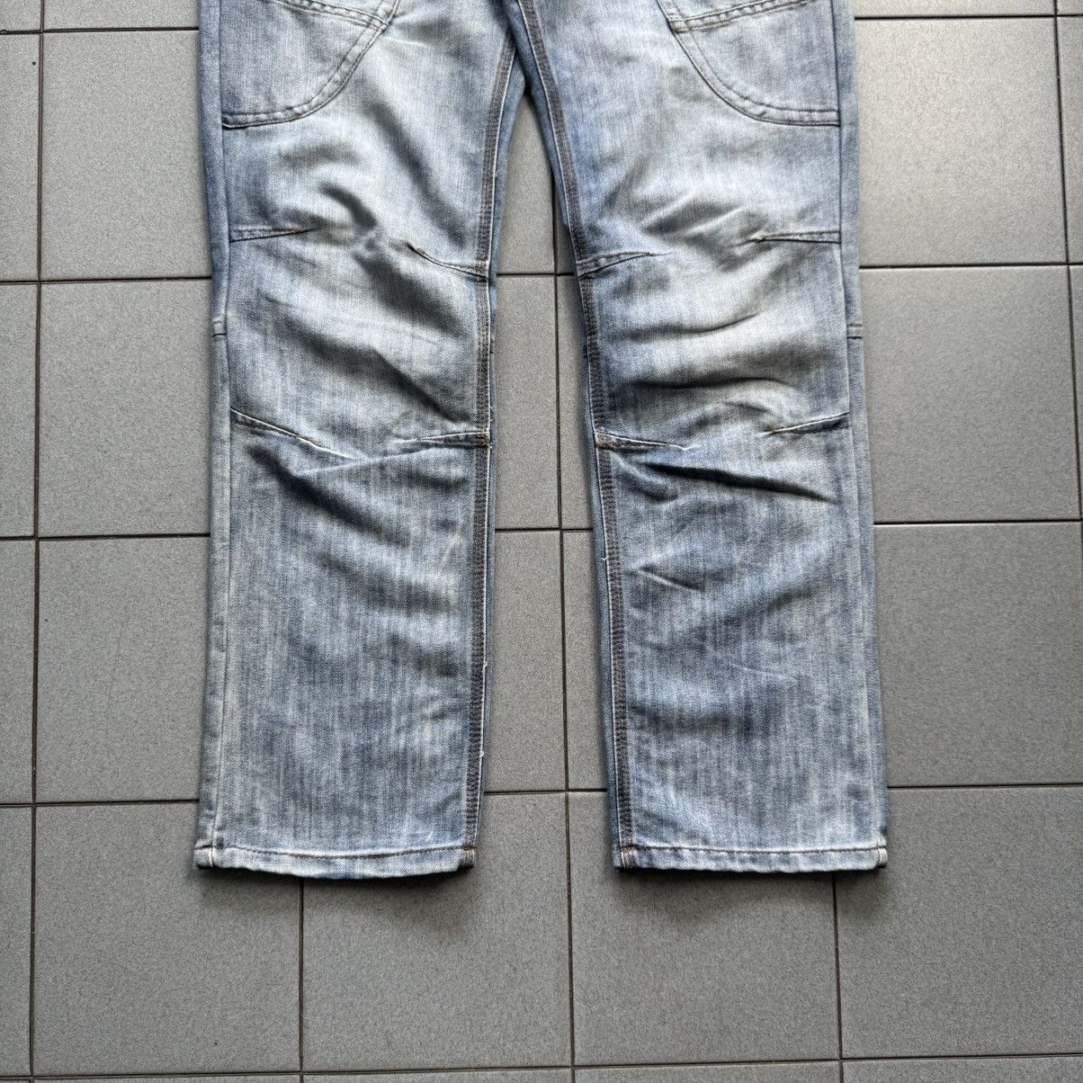Other Vintage No Fear Bush Pants Pocket Baggy Y2K Size US 31 - 3 Thumbnail