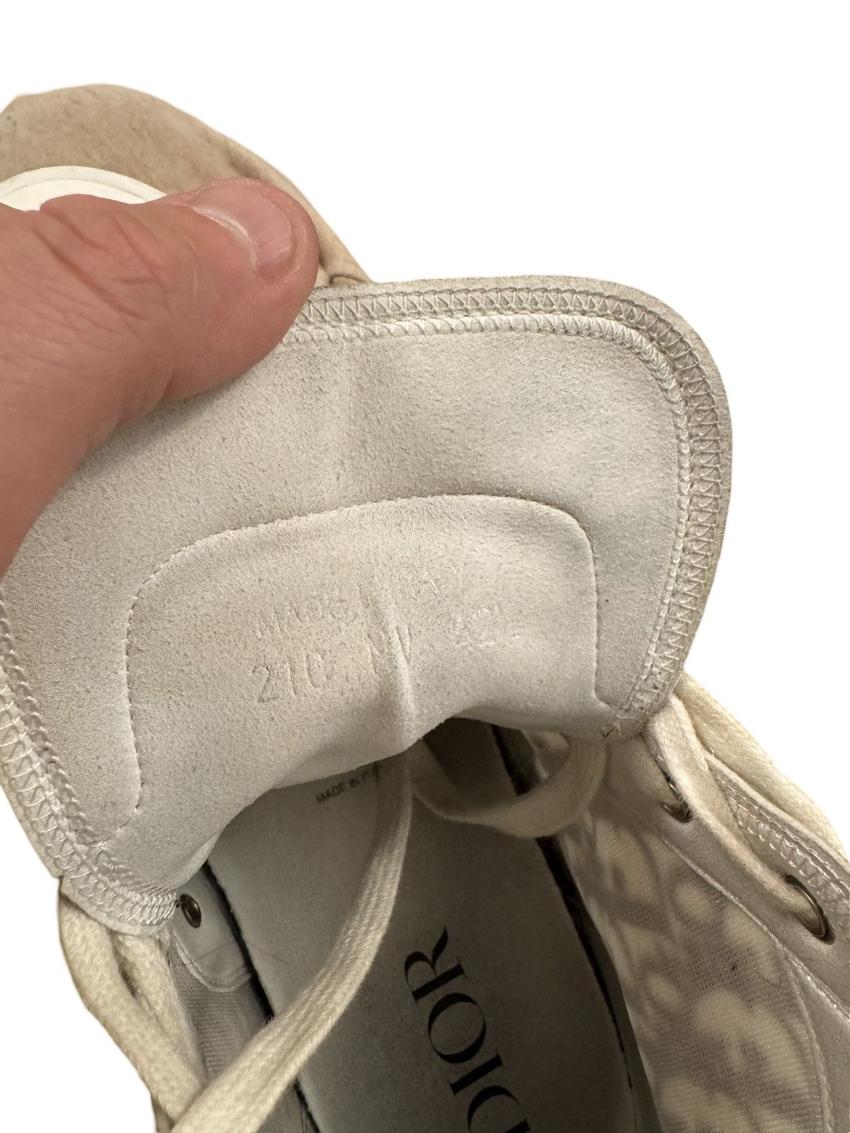 Dior 🔥Dior Oblique Canvas B23 League High-Top Sneakers/Dior shoes Size US 9 / EU 42 - 14 Thumbnail