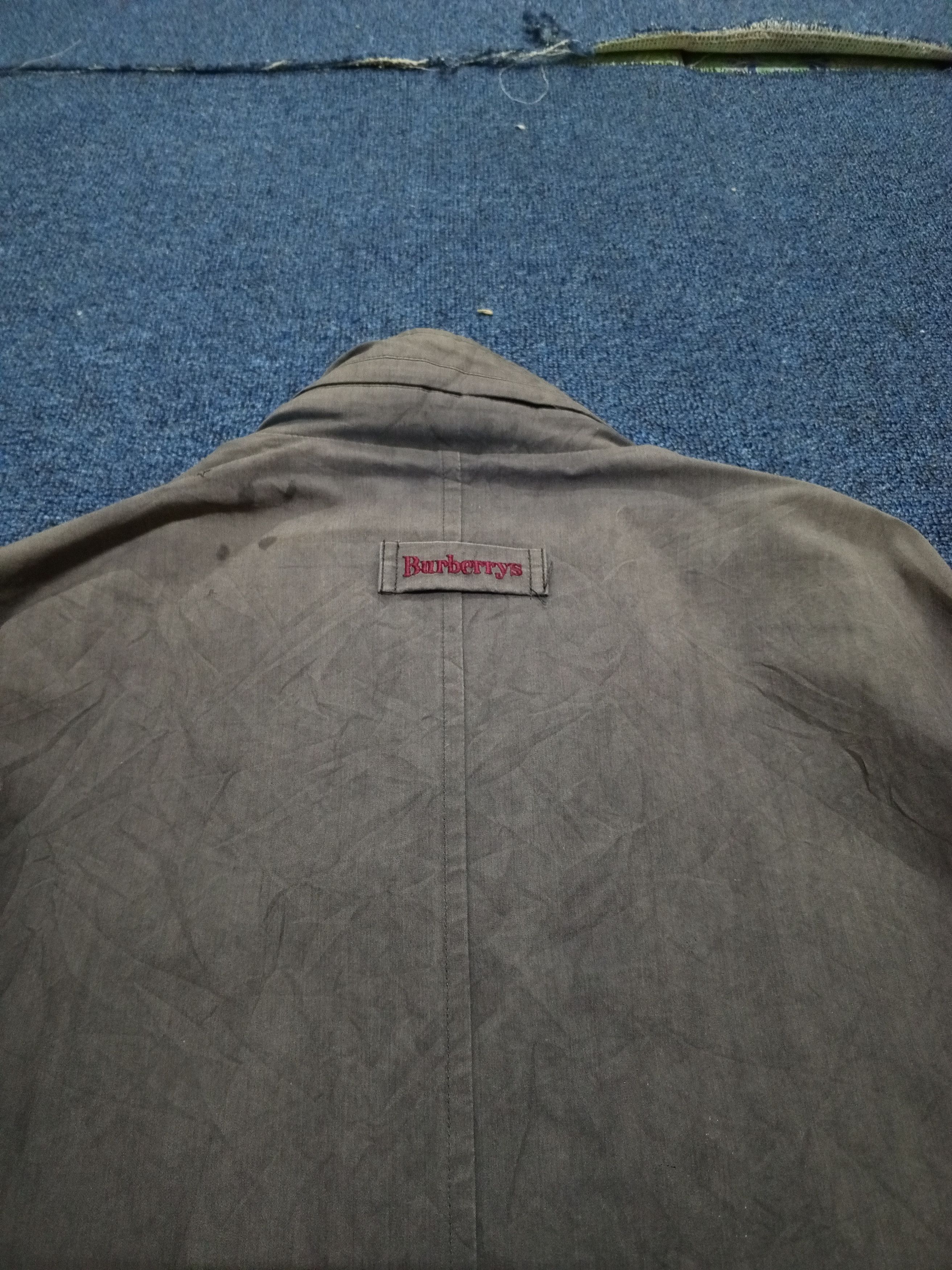 Burberry BURBERRY LONG JACKET RARE Size US XXL / EU 58 / 5 - 7 Thumbnail