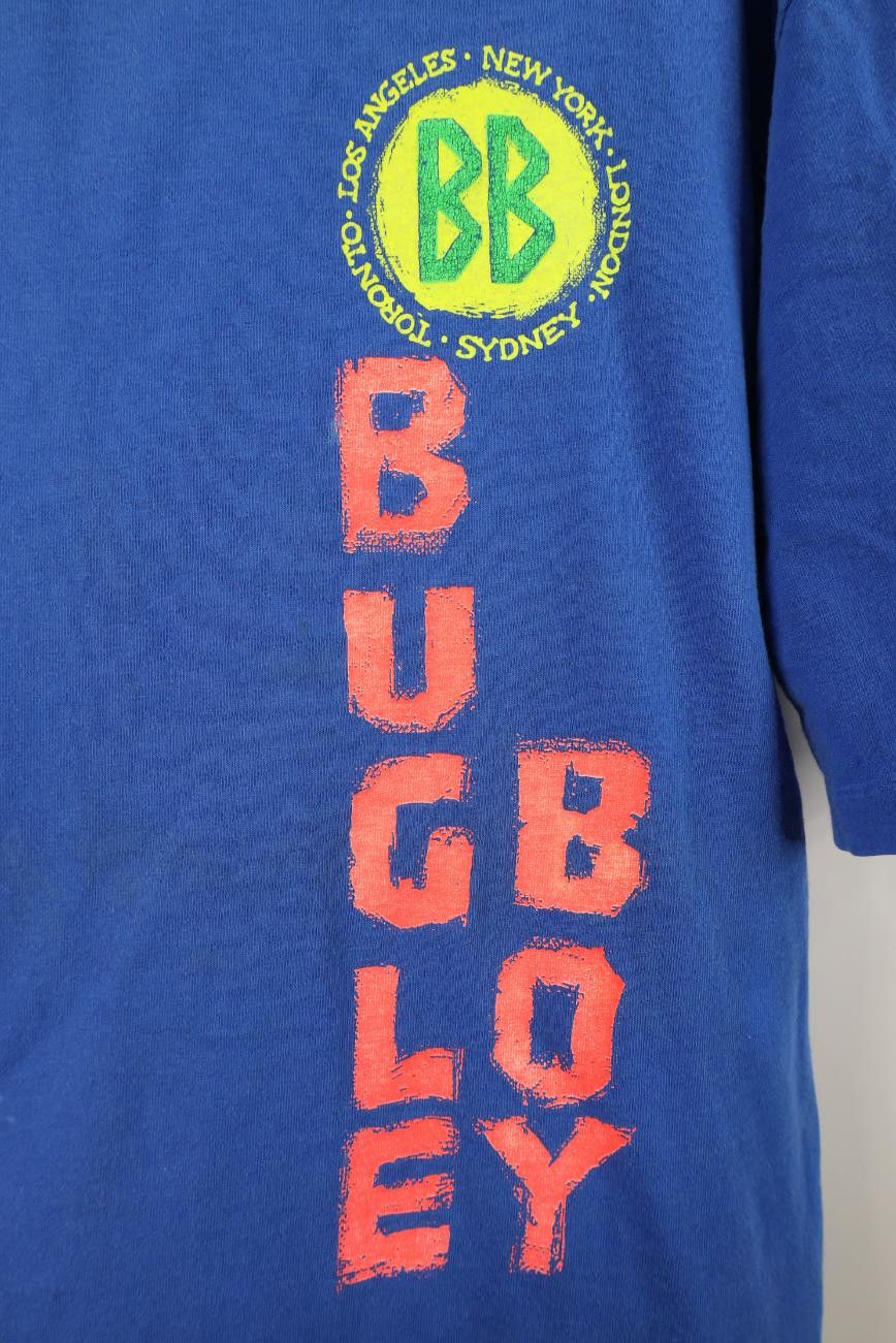 Vintage Vintage 90s Bugle Boy Surfing Spell Short Sleeve T-Shirt USA Size US L / EU 52-54 / 3 - 4 Thumbnail