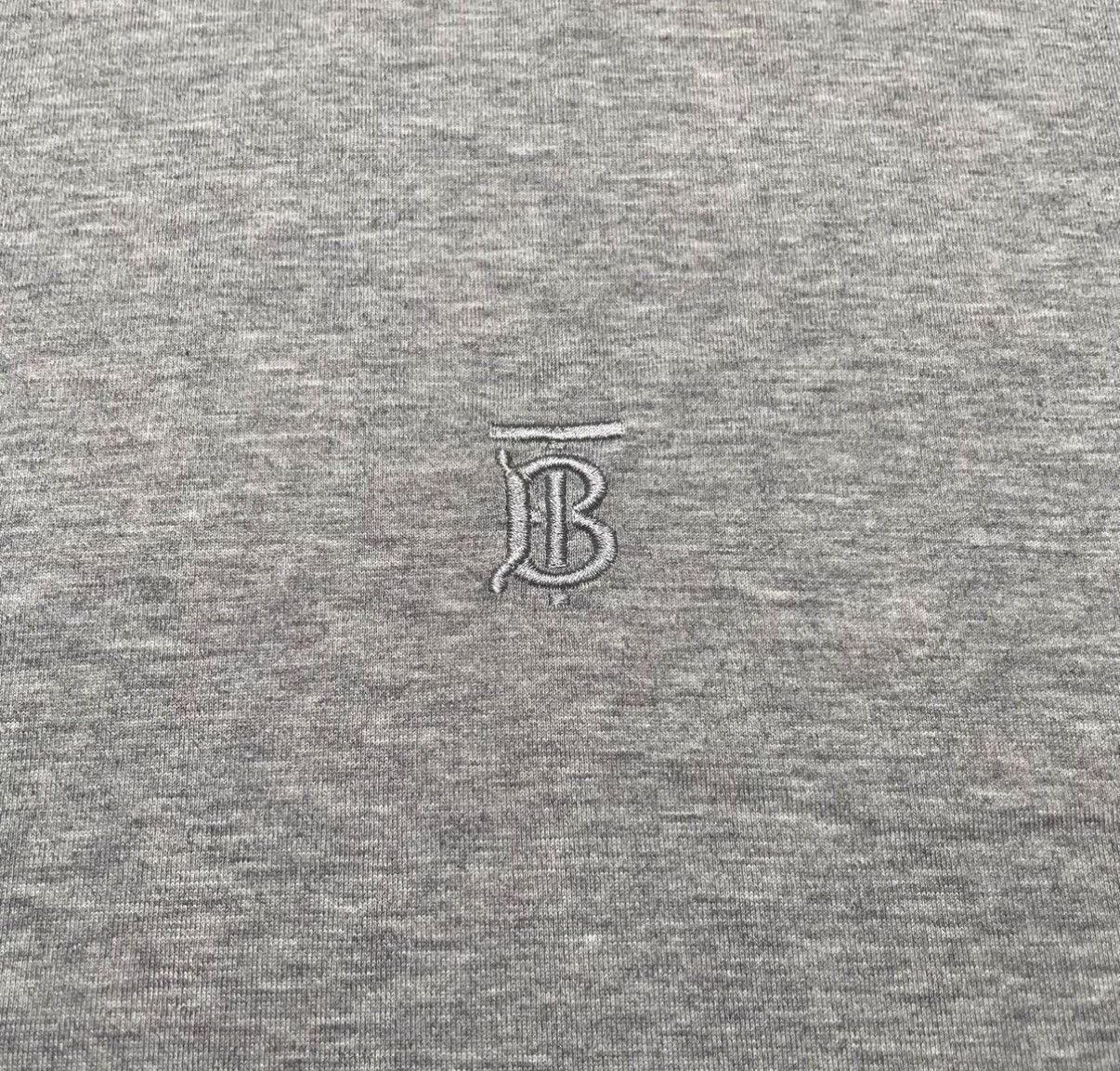 Burberry Burberry Women's TB Embroidered Short Sleeve K12 Size L / US 10 / IT 46 - 3 Thumbnail