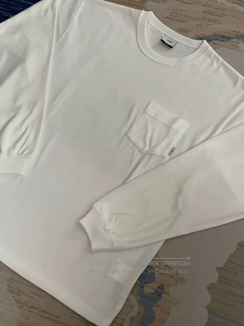 Wtaps Wtaps White long-sleeve Size US S / EU 44-46 / 1 - 4 Thumbnail