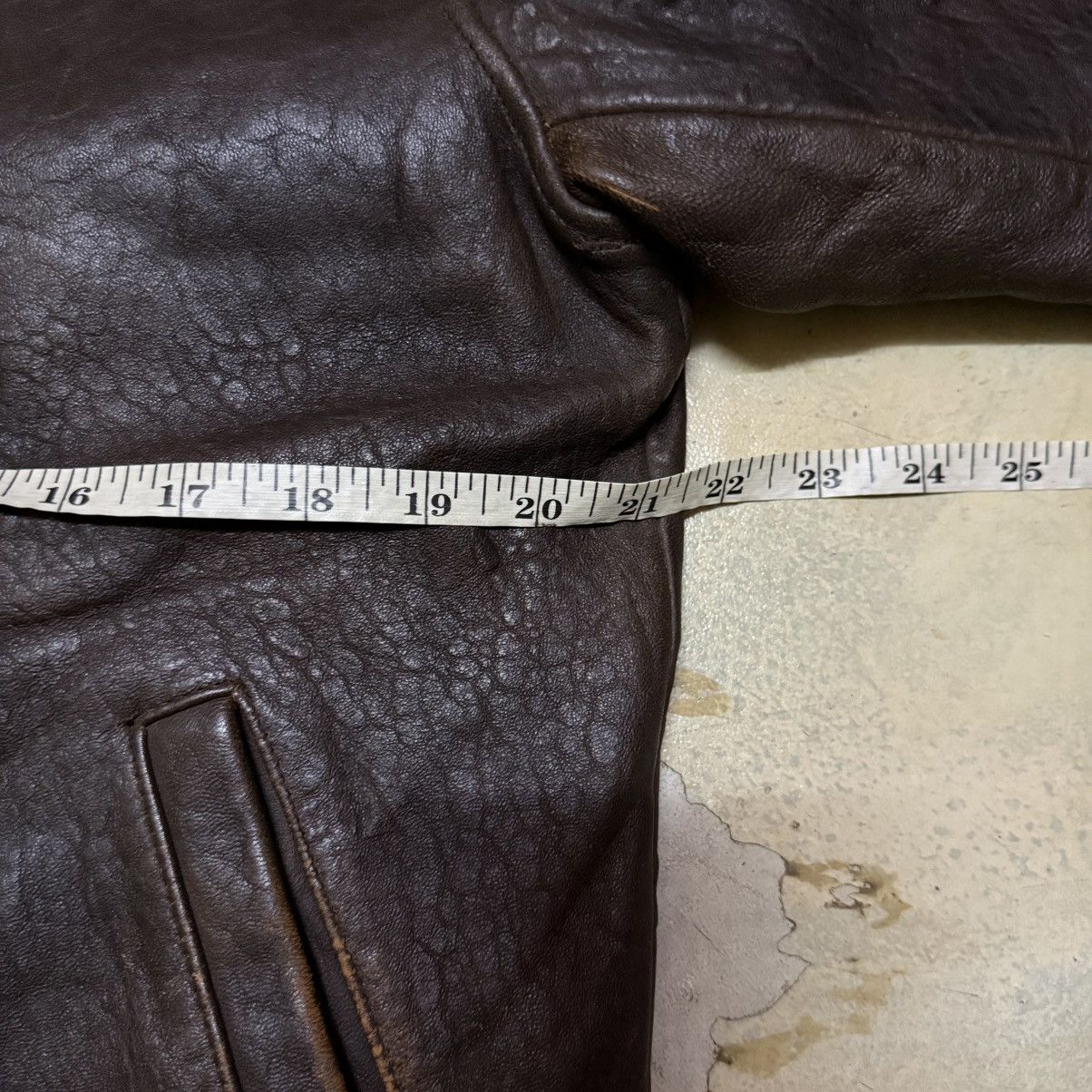 Genuine Leather Vintage Genuine Leather Lucky Strike Jacket Size US L / EU 52-54 / 3 - 12 Thumbnail