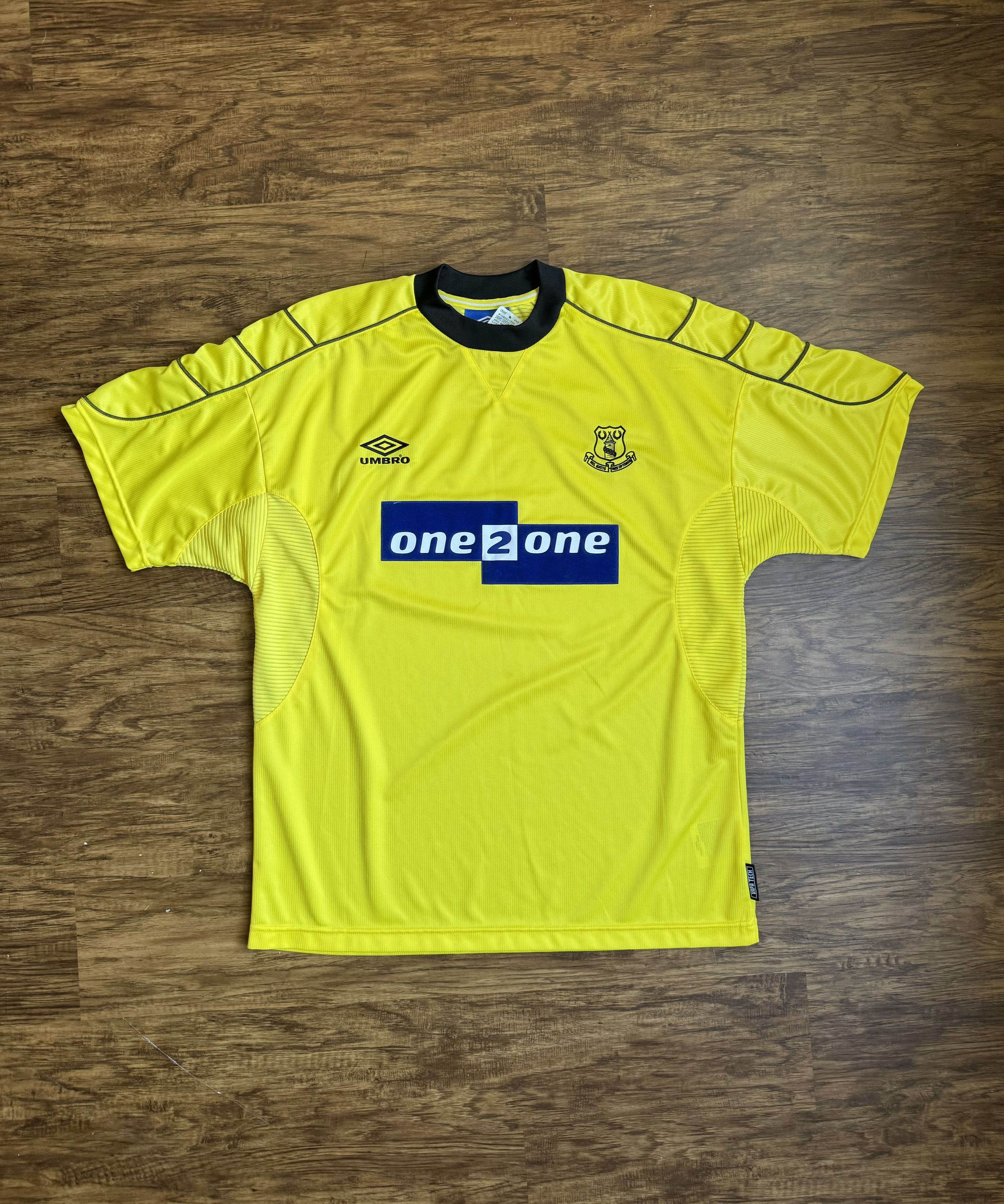 UMBRO F.C. コペンハーゲン 99/00 ホームシャツ Lサイズ未使用品 チェルシーFC 97-99 ユニフォーム sizeL/UMBRO 0305 | USED