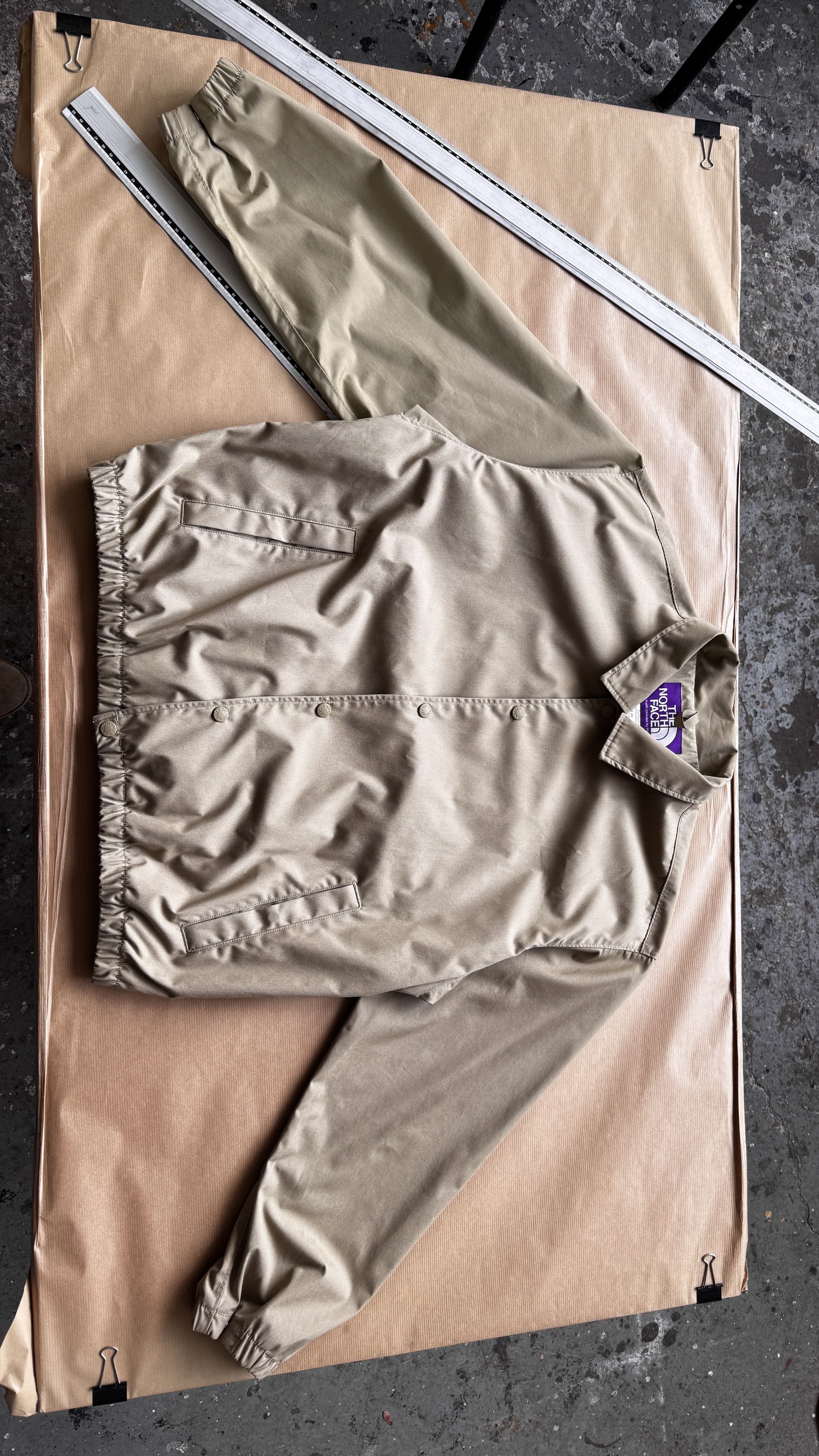 Nanamica × The North Face Purple Label aa . L . worn once . 65/35 FIELD JKT . BAYHEAD . RIPSTOP Size US L / EU 52-54 / 3 - 1 Thumbnail