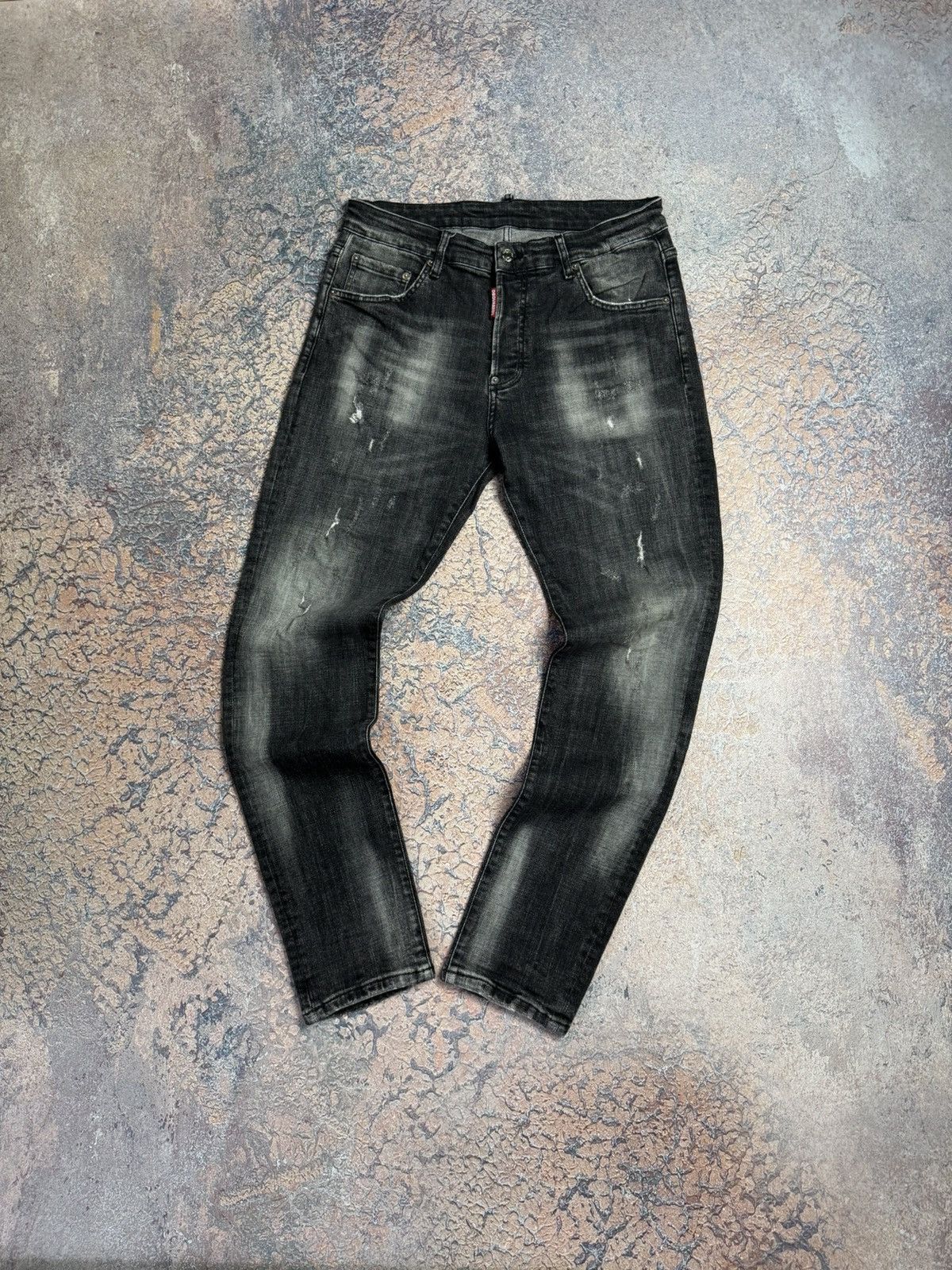 Dsquared2 Crazy Cool Dsquared2 jeans drip y2k rap pants Size US 32 / EU 48 - 1 Thumbnail