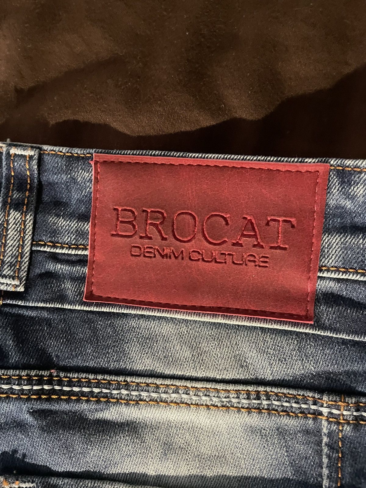 Other Blue washed jeans Size US 34 / EU 50 - 4 Thumbnail