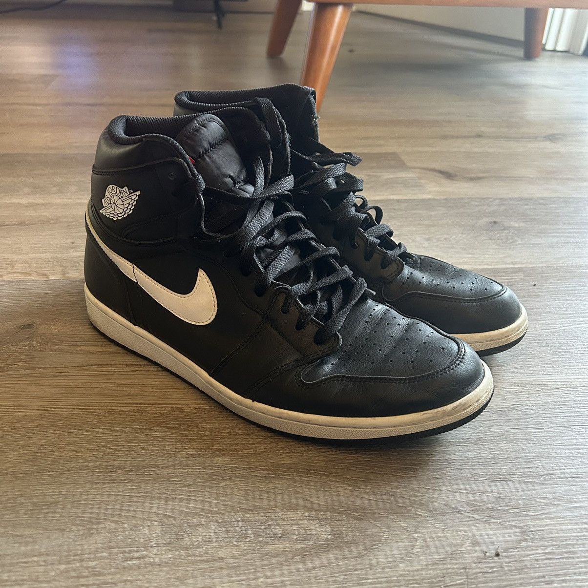 Jordan Brand Jordan 1 Yin Yang Black Size US 13 / EU 46 - 1 Thumbnail