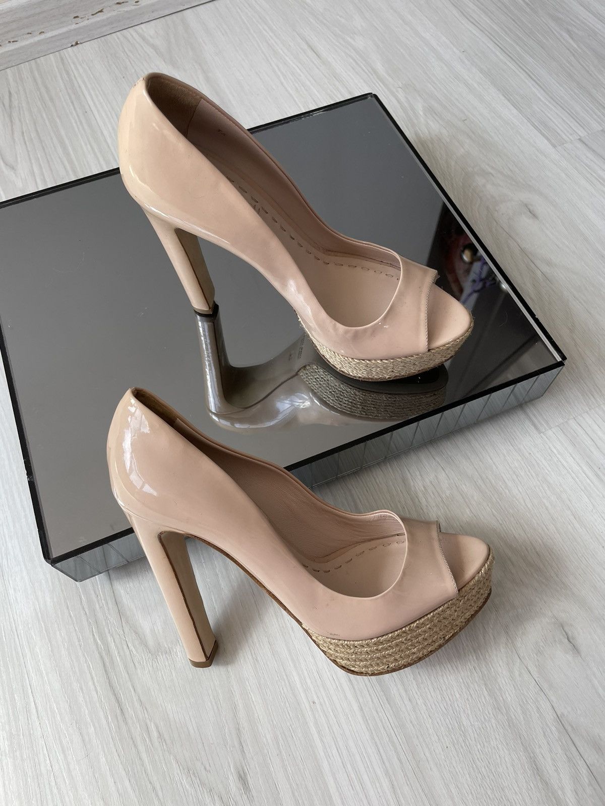 Miu Miu Miu miu heels Size US 6 / IT 36 - 6 Thumbnail