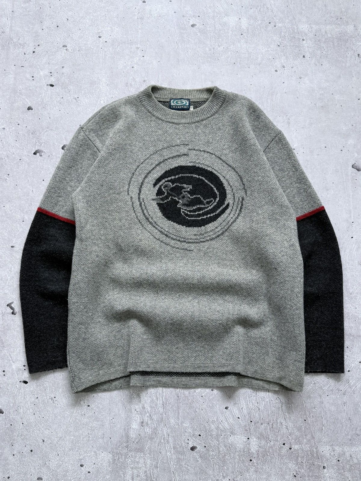 Gotcha Vintage Gotcha Surf Wool Knit Sweater 90s Size US S / EU 44-46 / 1 - 1 Thumbnail