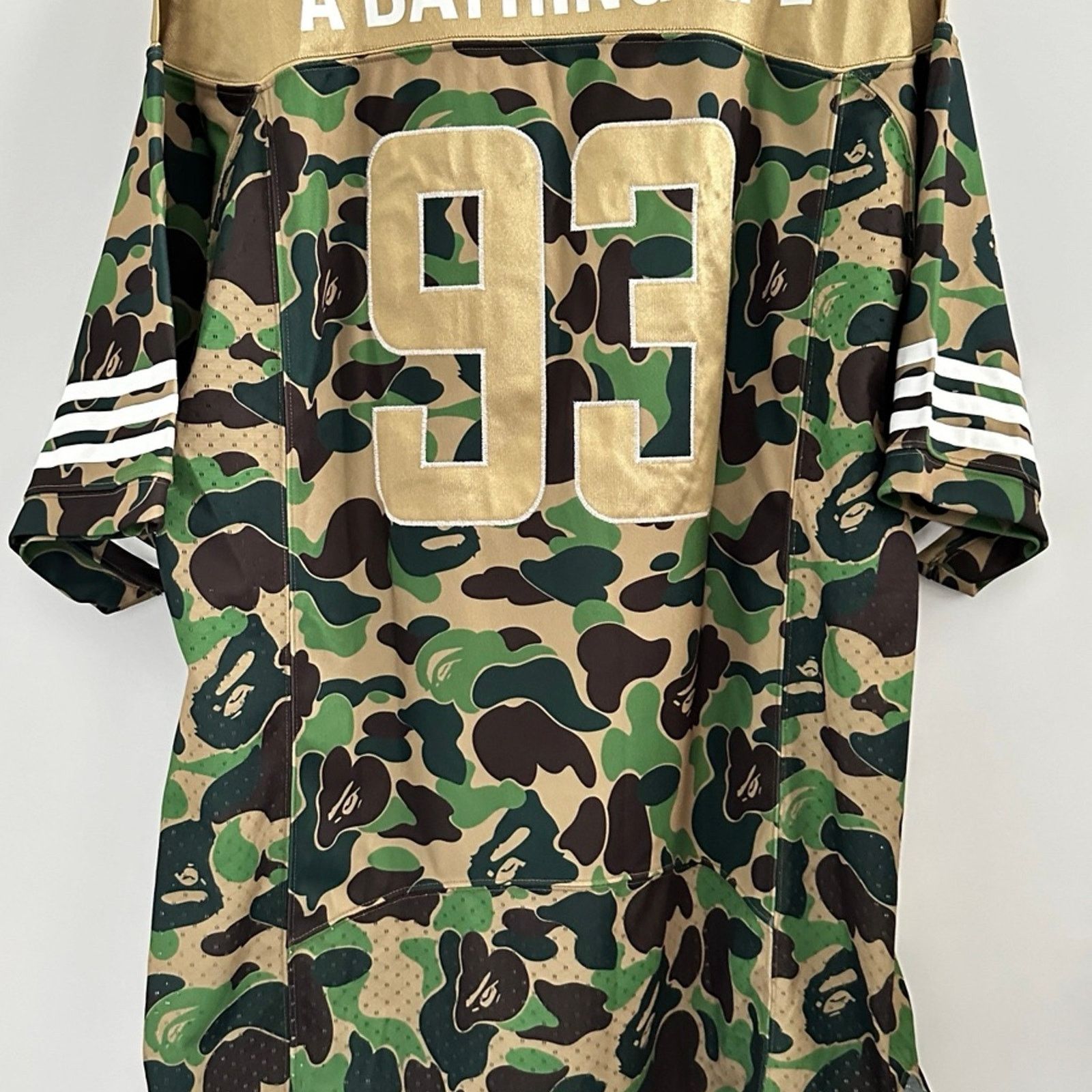 Adidas Bape Adidas X Bape 2019 Super Bowl Jersey Grailed