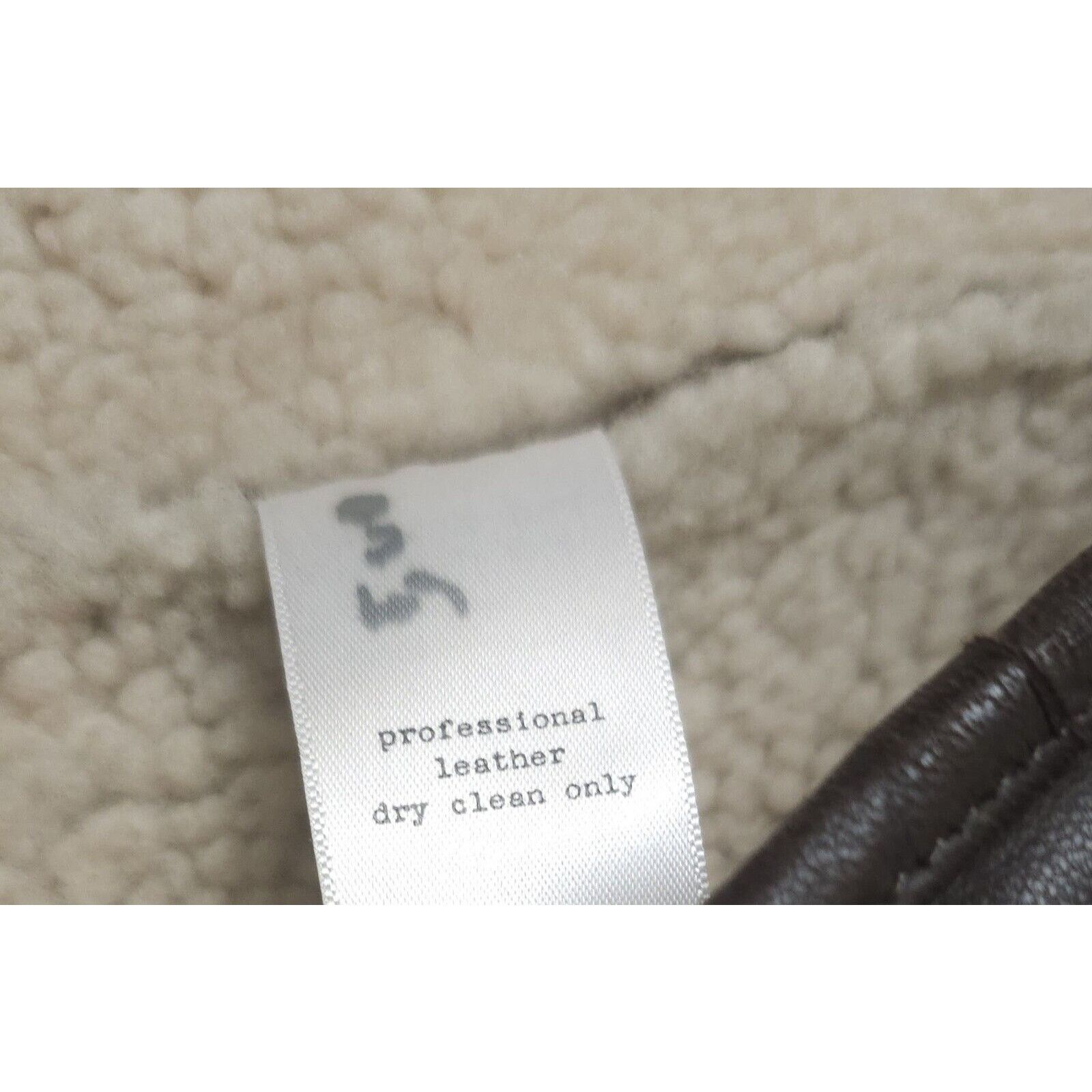 Rag & Bone Rag & Bone Vintage Shearling Lamb Suede Bomber Sz 40 $2295 Size US XXS / EU 40 - 13 Thumbnail
