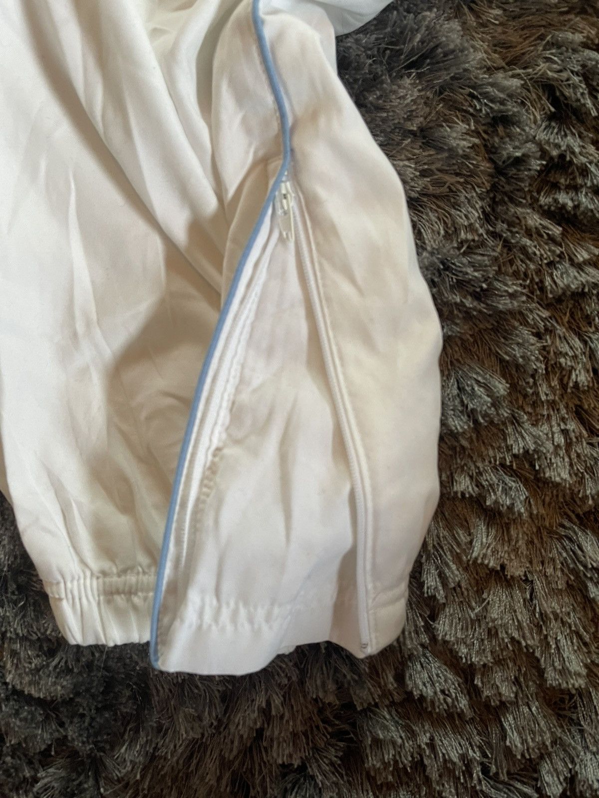 Nike NIKE Trackpants White XL Baggy Size US 41 - 6 Thumbnail