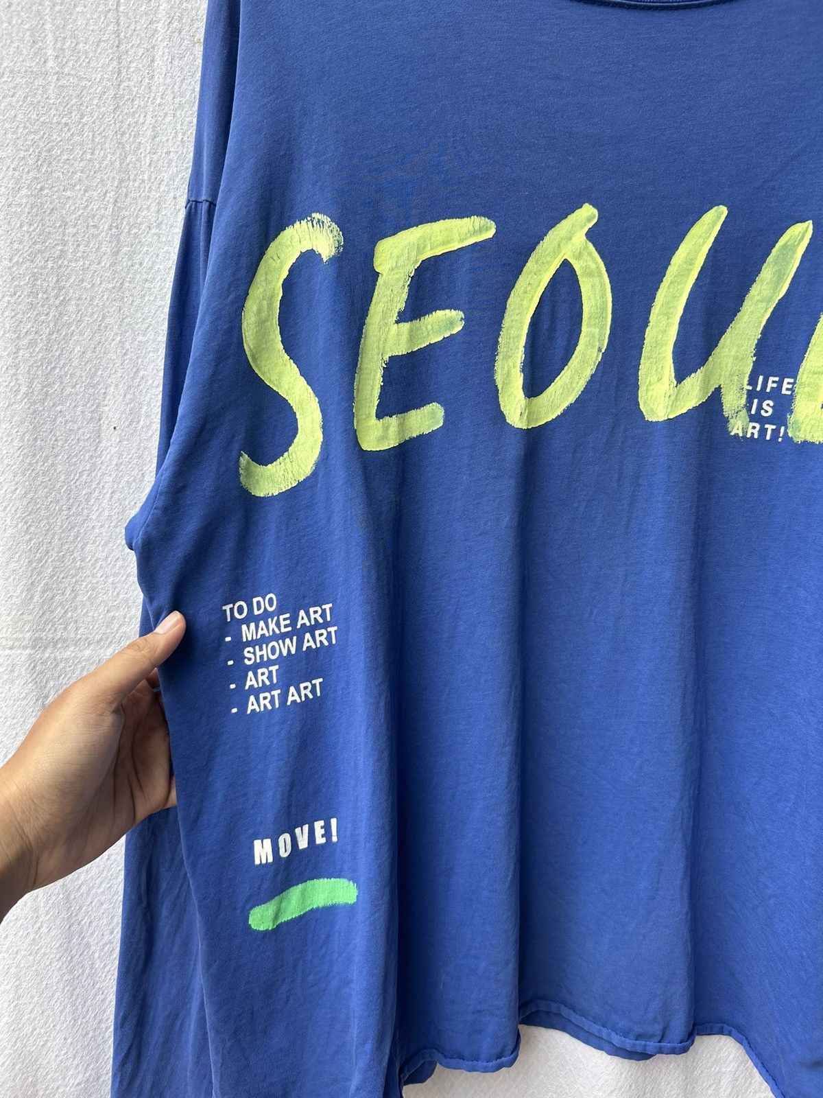 Japanese Brand Midnigt Move Japanese Brand SEOUL Longsleeve Size US L / EU 52-54 / 3 - 4 Thumbnail