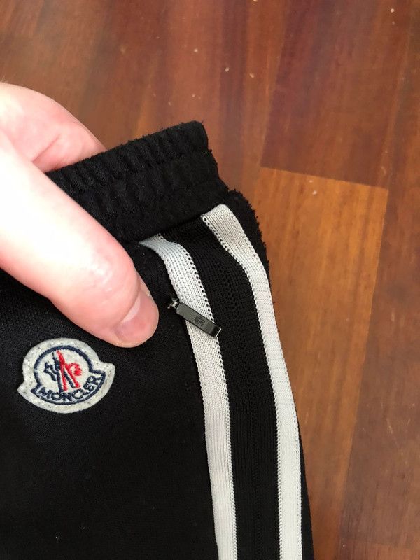 Moncler Moncler Truck Pants Black Size US 32 / EU 48 - 16 Thumbnail