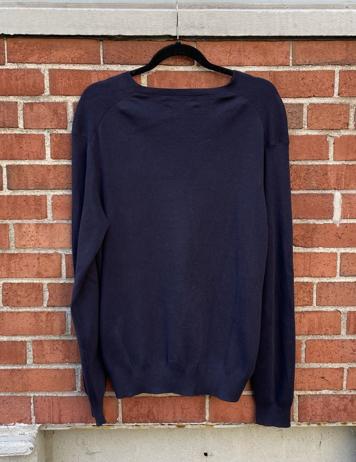 Polo Ralph Lauren Vintage 90s Polo Ralph Lauren Pima Cotton Pullover Sweater Size US L / EU 52-54 / 3 - 4 Thumbnail