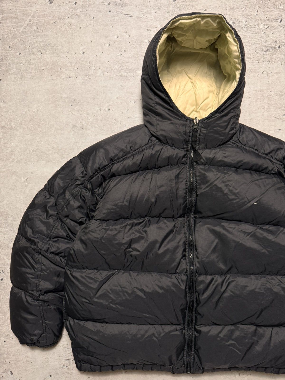 Nike × Nike ACG NIKE PUFFER DOWN DOUBLE LOGO VINTAGE OVERSIZE NYLON JACKET Size US L / EU 52-54 / 3 - 3 Thumbnail