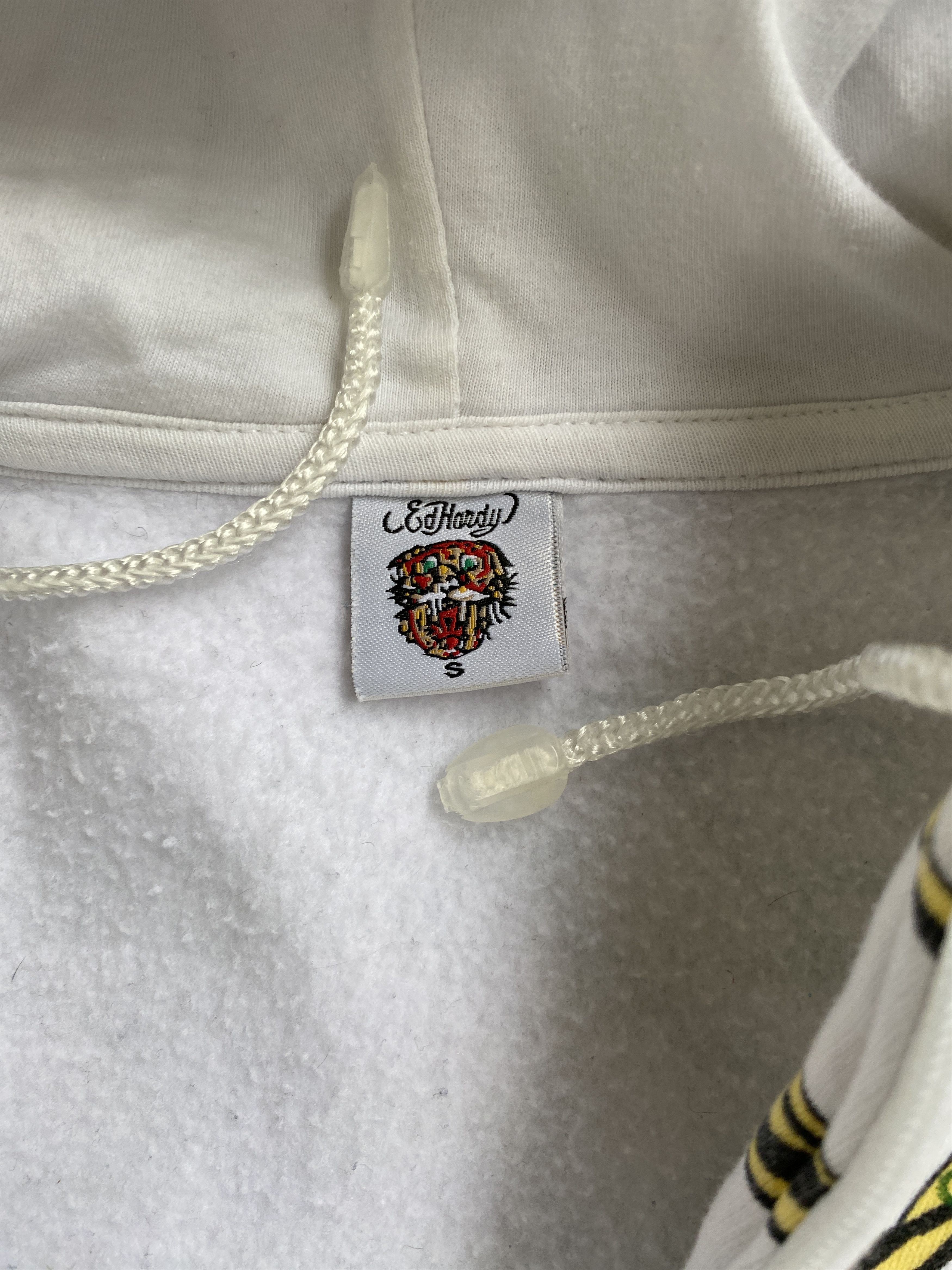 Christian Audigier × Ed Hardy VINTAGE ED HARDY AVANT GARDE 2000s ZIP UP HOODIE Size US M / EU 48-50 / 2 - 11 Thumbnail