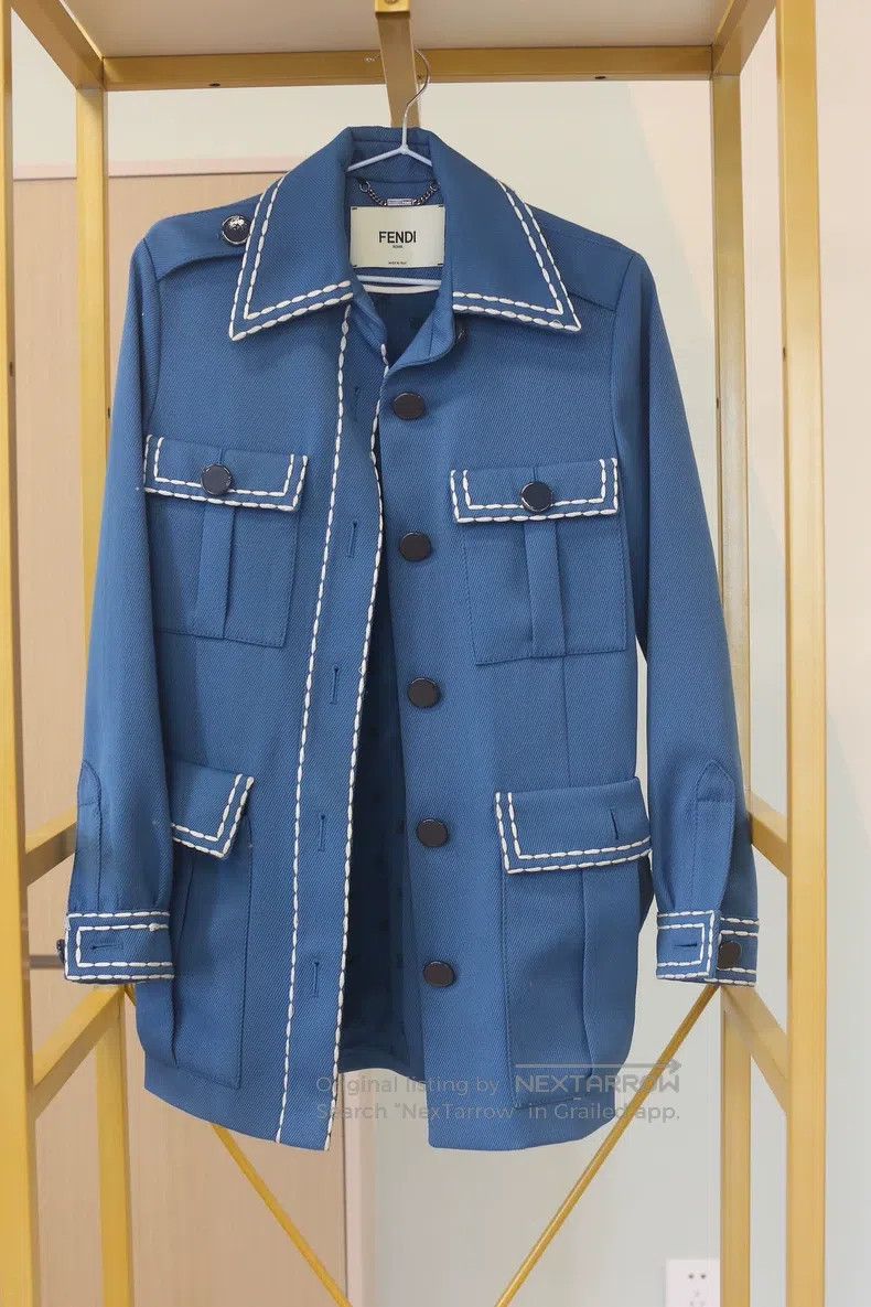 Fendi Fendi Jacket Size XXS / US 00 / IT 34 - 5 Thumbnail