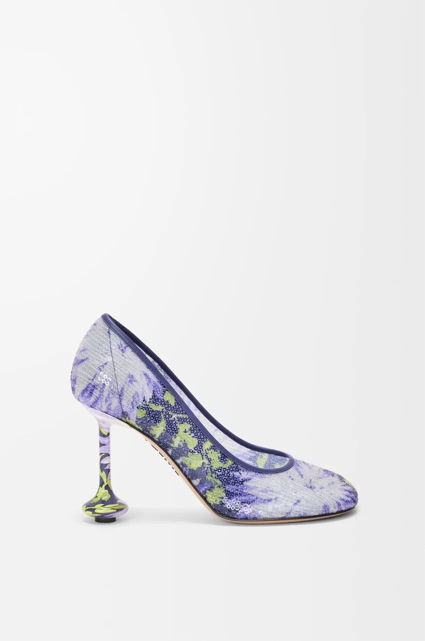 Loewe o1loc1c0525 Pumps in Navy Size US 9 / IT 39 - 1 Thumbnail