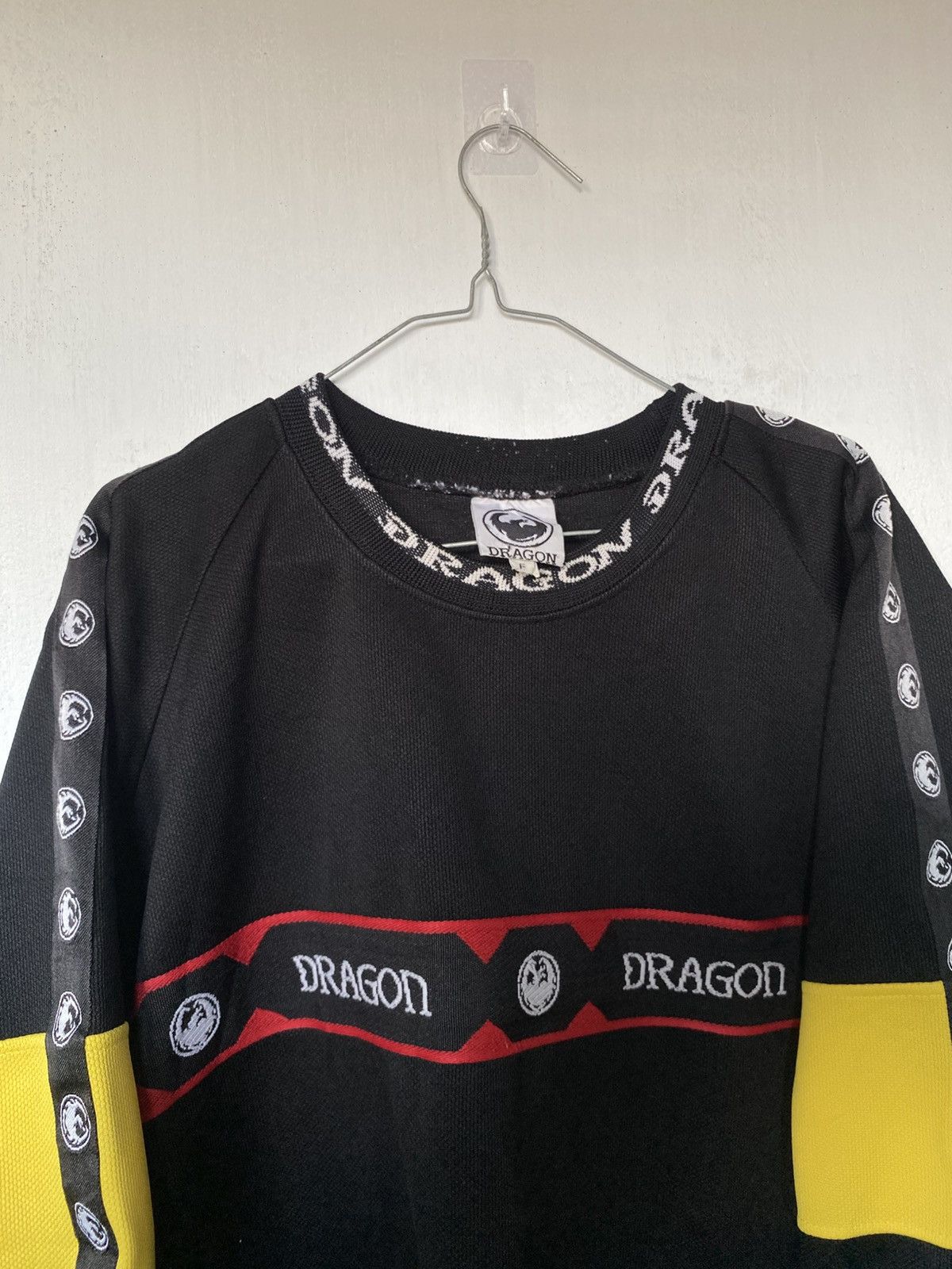 Vintage Vintage Dragon Skateboard Big Logo Jersey Size US L / EU 52-54 / 3 - 5 Thumbnail