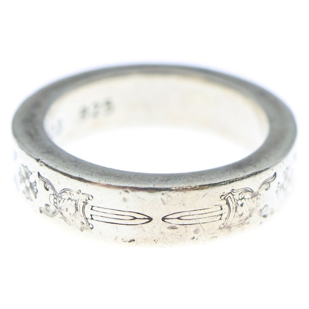 Chrome Hearts Chrome Hearts Spacer Dagger Ring Silver BCA335 Size ONE SIZE - 3 Thumbnail