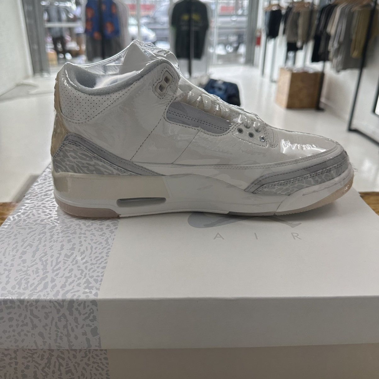 Jordan Brand × Nike AJ3 ‘Craft Ivory’ Size US 8.5 / EU 41-42 - 4 Thumbnail