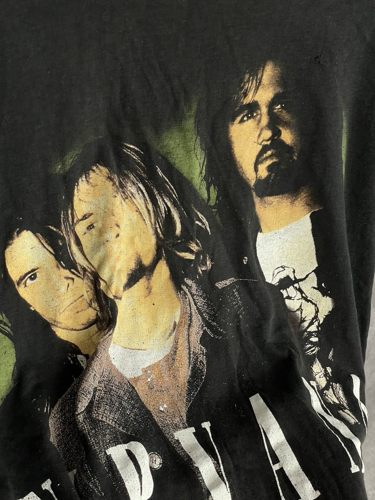 Nirvana × Vintage Nirvana vintage 90s Distressed Metal Punk t-shirt Size US S / EU 44-46 / 1 - 8 Thumbnail