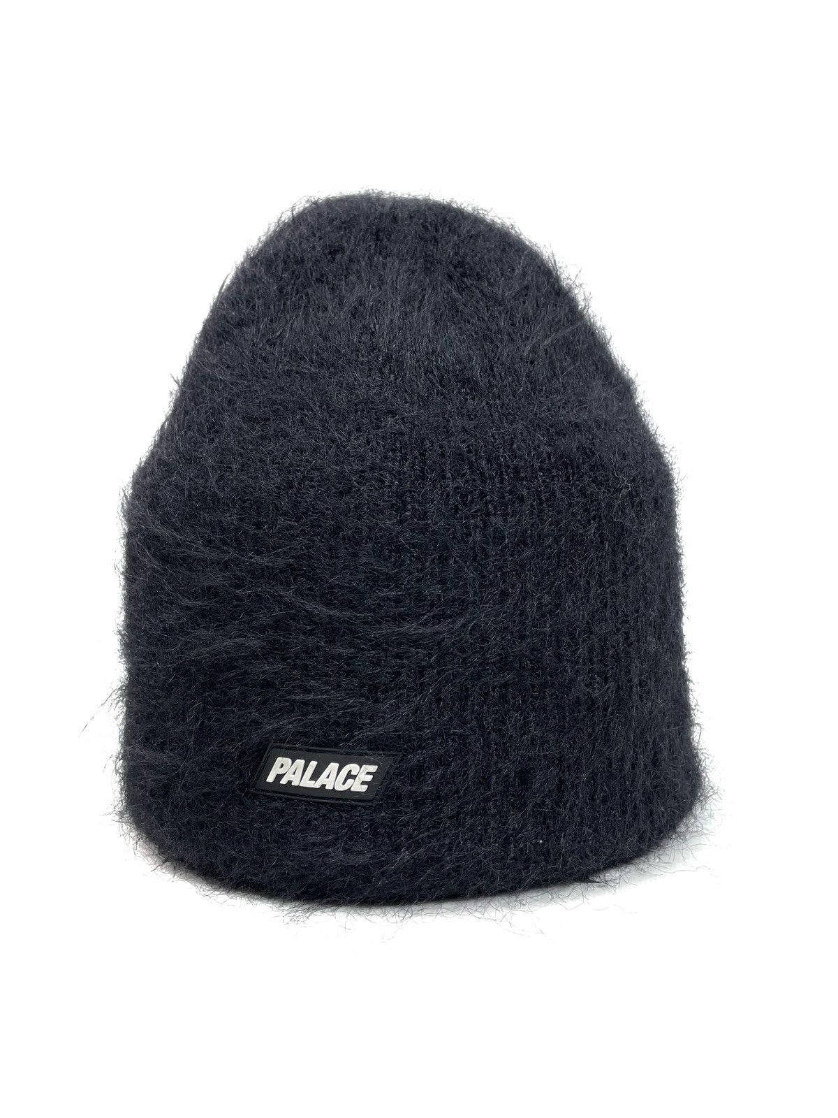 Palace Palace “Hairy Nein Cuff” Beanie – Black – FW23 Size ONE SIZE - 3 Thumbnail