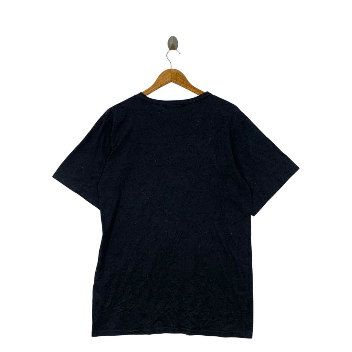 Vintage LEAHMATIN Y2K Obtained Scenery In The Film Tee Shirt Top Size M / US 6-8 / IT 42-44 - 4 Thumbnail