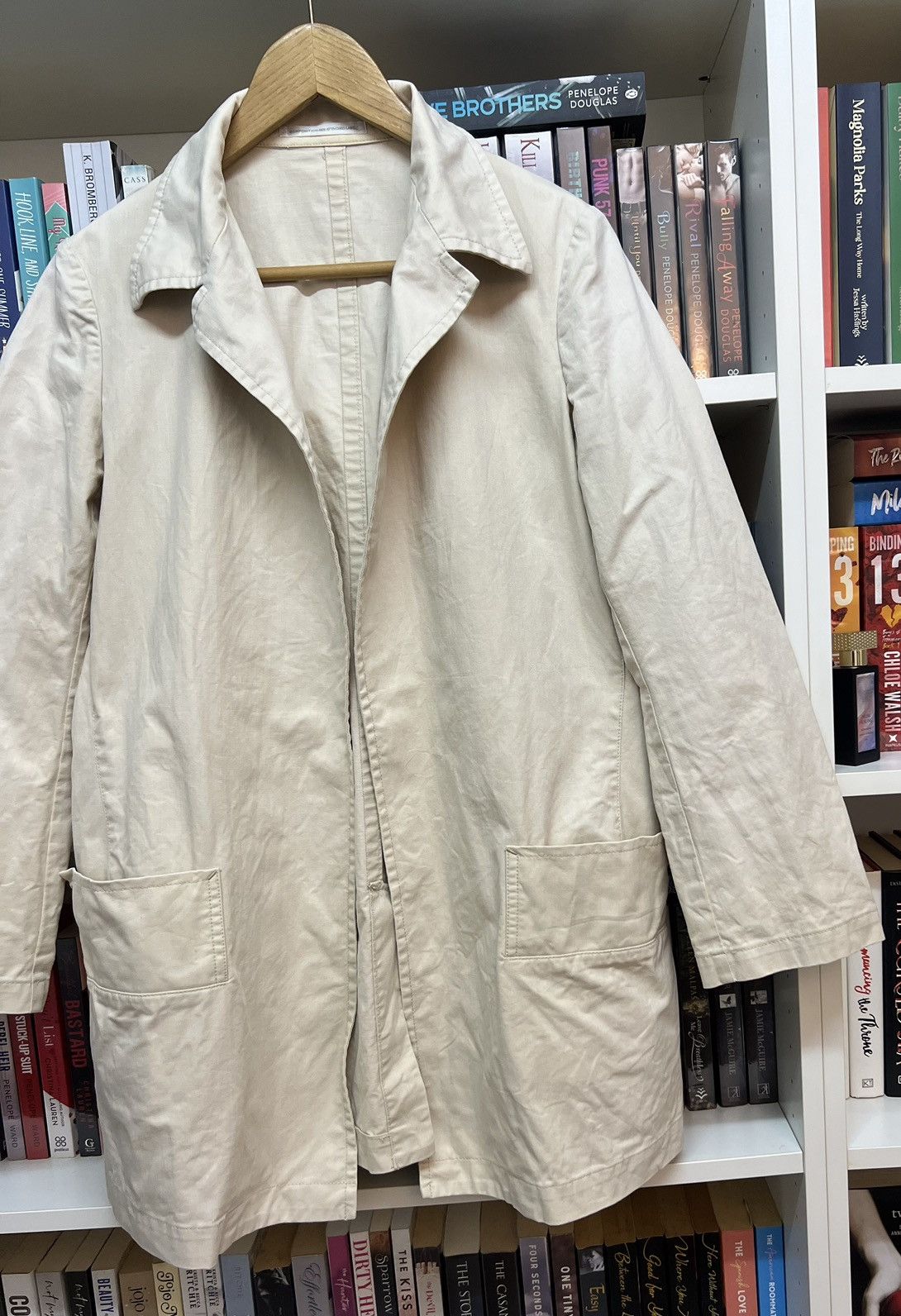 Y's for Men Vintage Y's Yohji Yamamoto Coat Size US M / EU 48-50 / 2 - 3 Thumbnail