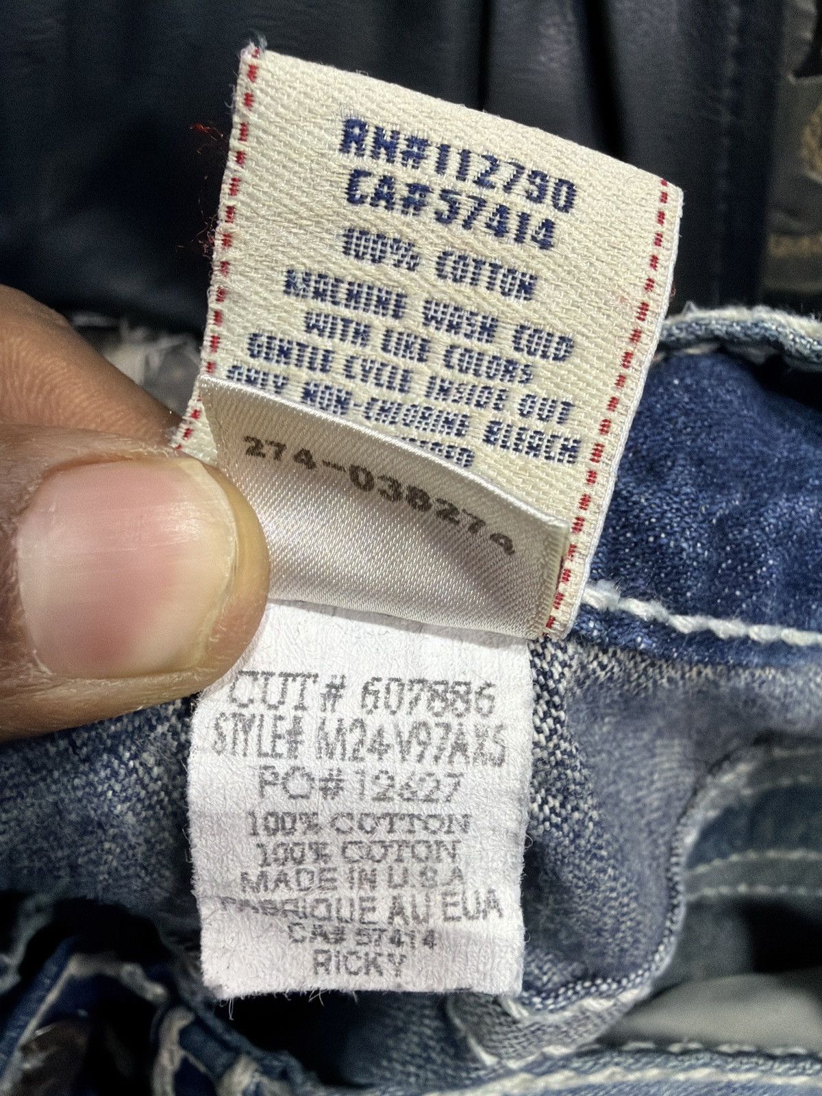True Religion True religion Size US 30 / EU 46 - 4 Thumbnail