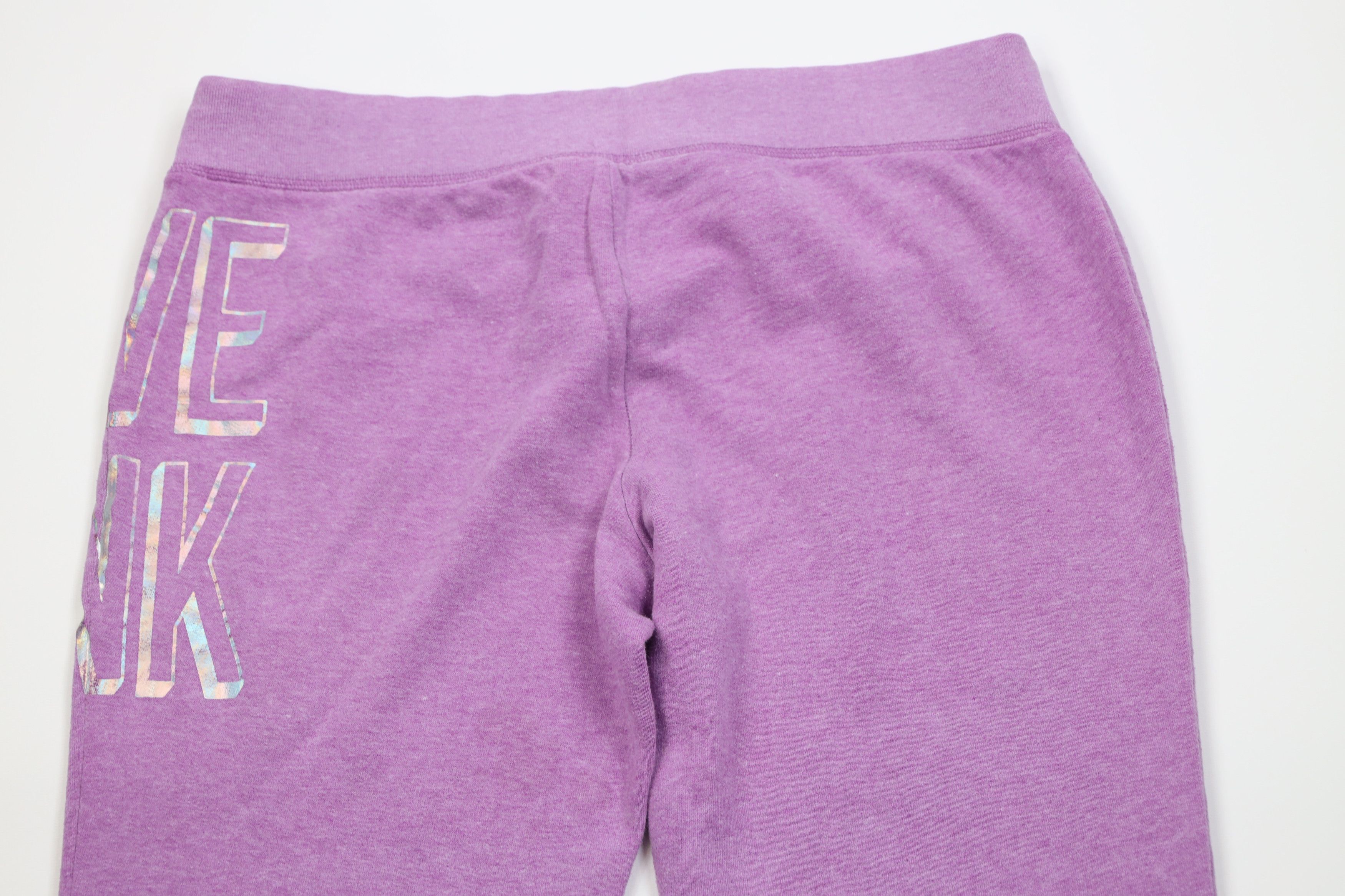 Victoria's Secret Vintage Y2K Pink Victoria's Secret Wide Leg Sweatpants Size 33" - 9 Thumbnail
