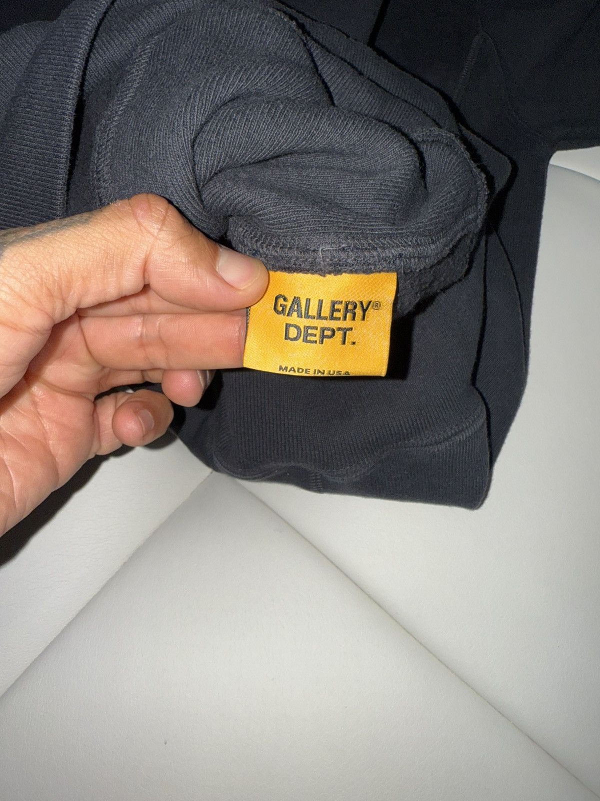 Gallery Dept. G patch hoodie Size US M / EU 48-50 / 2 - 3 Thumbnail