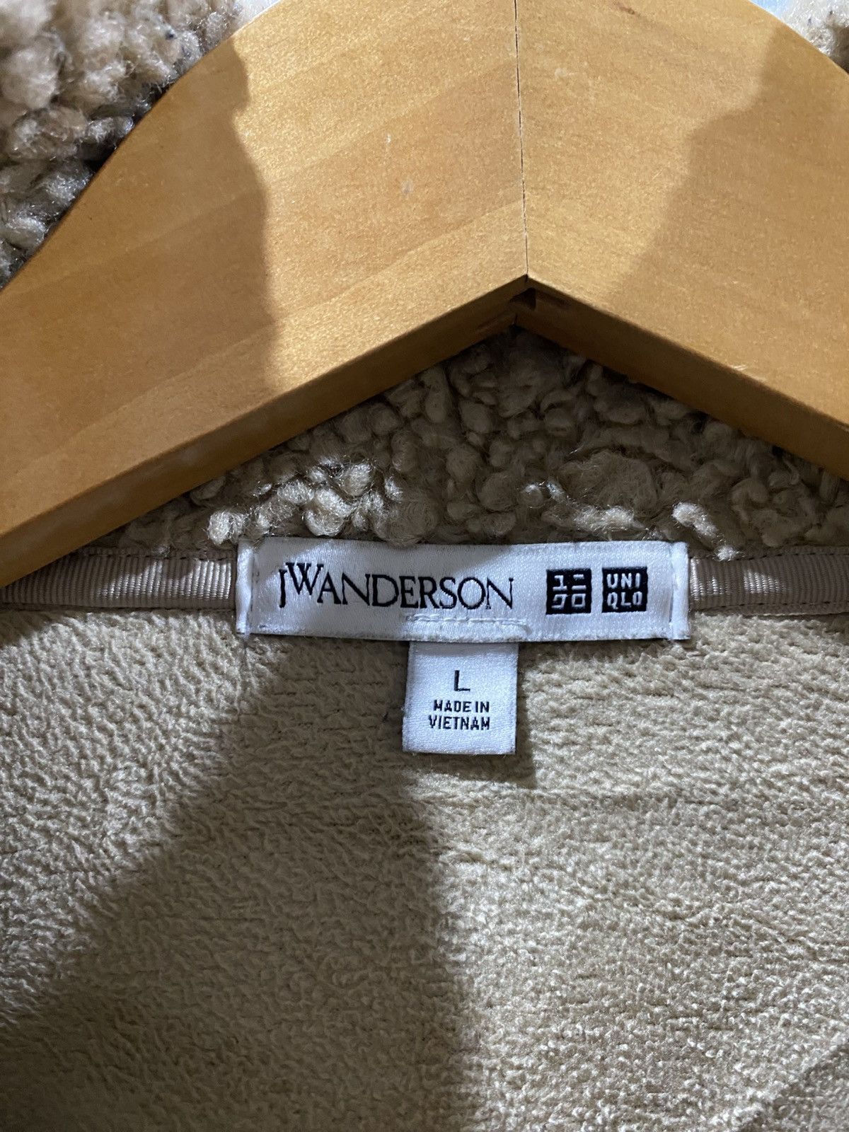 JW Anderson × Uniqlo Uniqlo x Jw Anderson Fleece Jacket Size US L / EU 52-54 / 3 - 7 Thumbnail