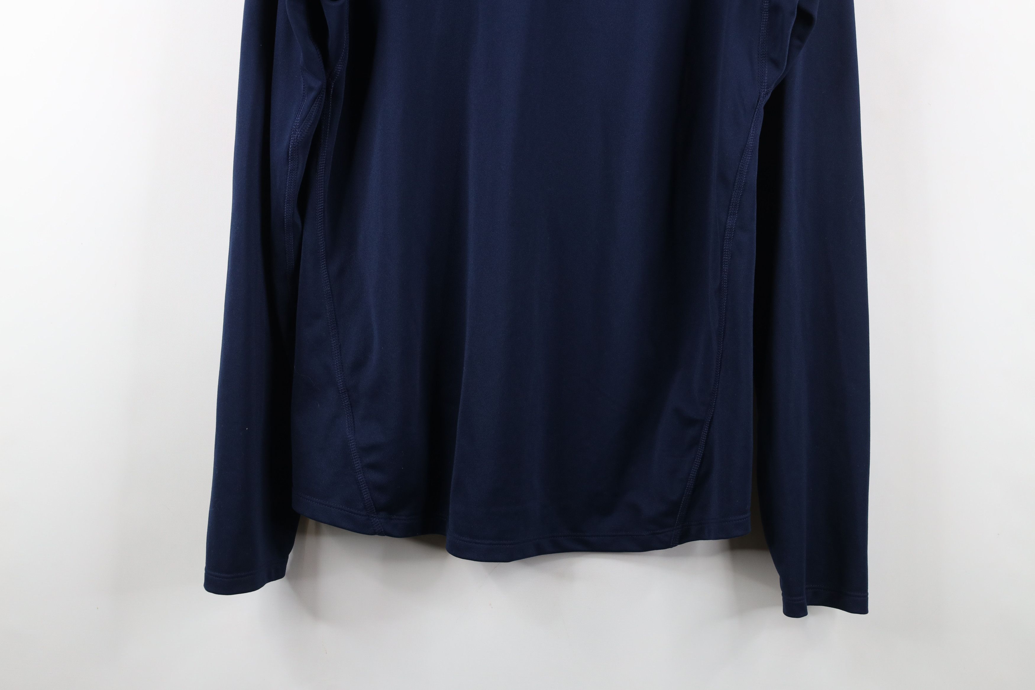 Nike × Vintage Nike Detroit Tigers Baseball Half Zip Pullover Top Jacket Size US M / EU 48-50 / 2 - 13 Thumbnail