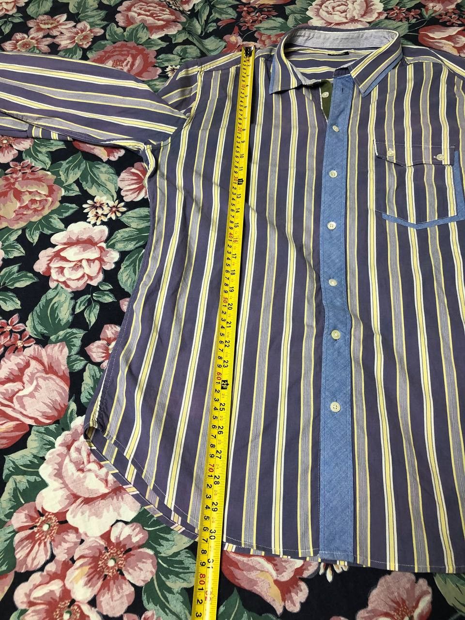 Dolce & Gabbana Dolce & Gabbana Button Ups Long Sleeve Shirt Size US L / EU 52-54 / 3 - 7 Thumbnail