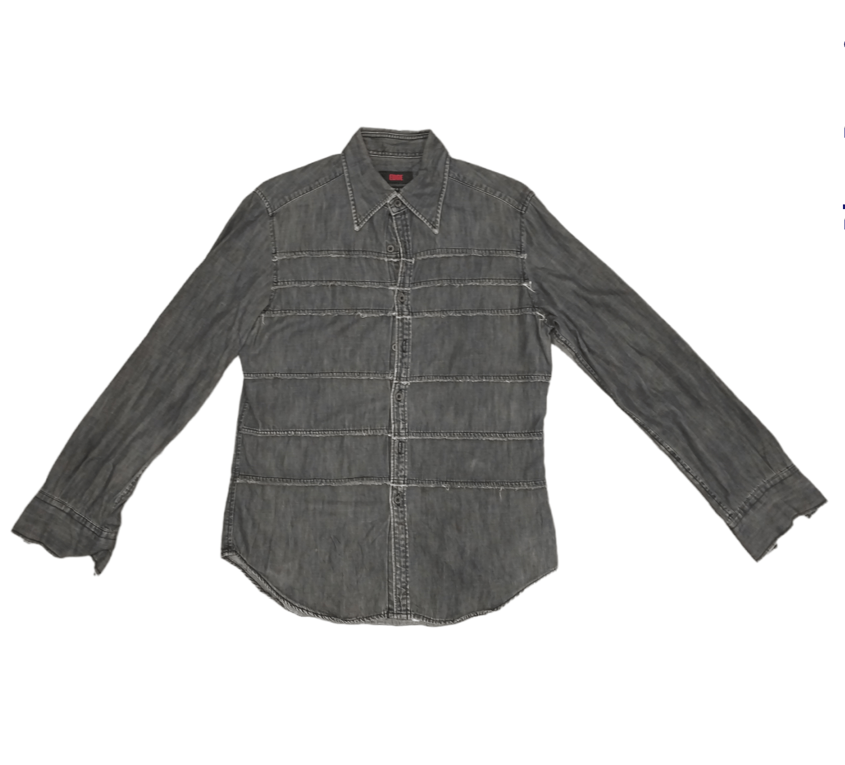 Japanese Brand EDGE BUTTON UP JAPANESE BRAND Size US L / EU 52-54 / 3 - 9 Thumbnail