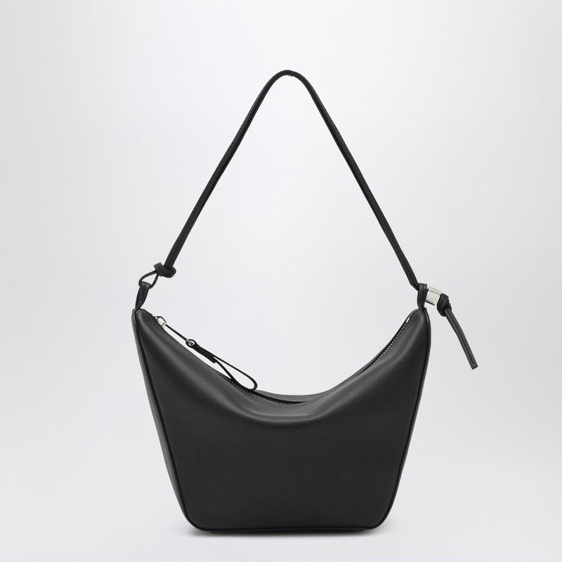 Loewe Loewe Hammock Hobo Mini Black Bag Size ONE SIZE - 1 Thumbnail