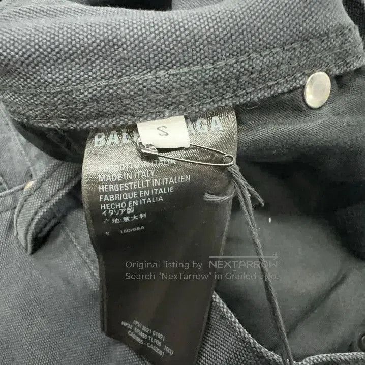 Balenciaga Balenciaga Black Casual Zip Pants. Size US 26 / EU 42 - 4 Thumbnail