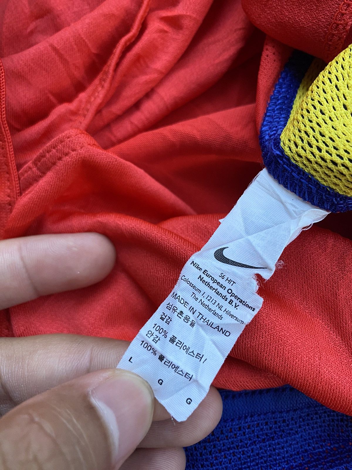 Nike South korea fc shorts home 2016 Size US 32 / EU 48 - 7 Thumbnail