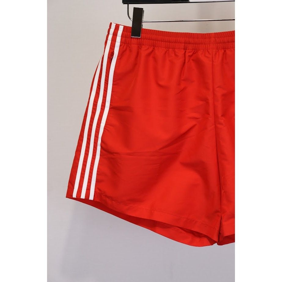 Adidas × Balenciaga o1rshd1 Swim Short in Red / White Size US 34 / EU 50 - 3 Thumbnail
