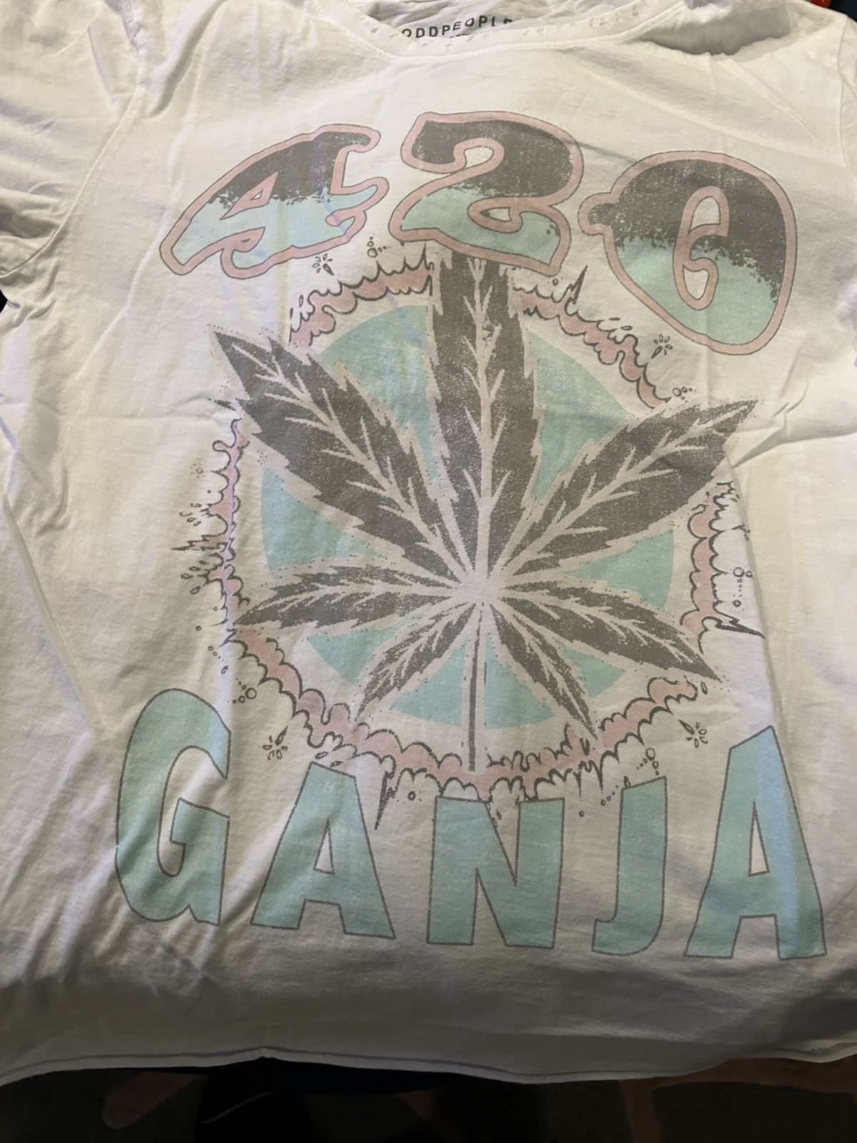 Other Odd People Collection 420 tee Size US M / EU 48-50 / 2 - 2 Thumbnail