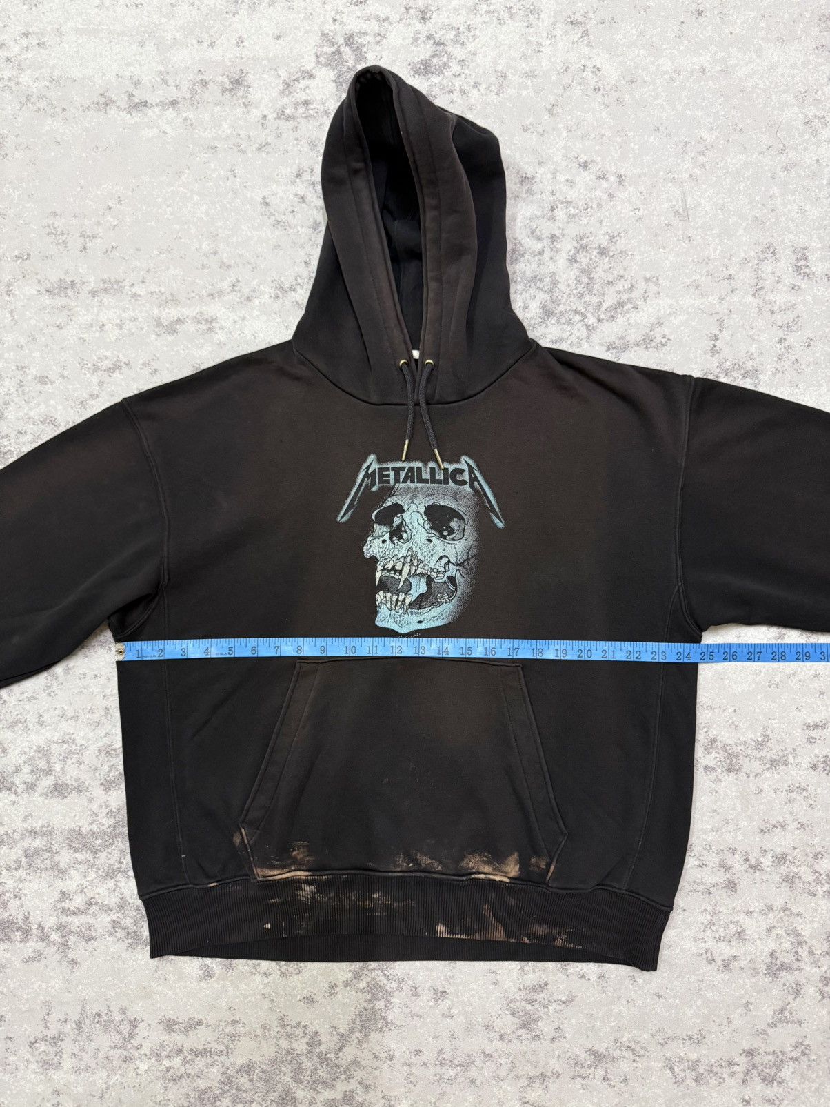 Metallica Metalica Pushead X Gu Pullover Band Sweater Hoodie Size US L / EU 52-54 / 3 - 15 Thumbnail