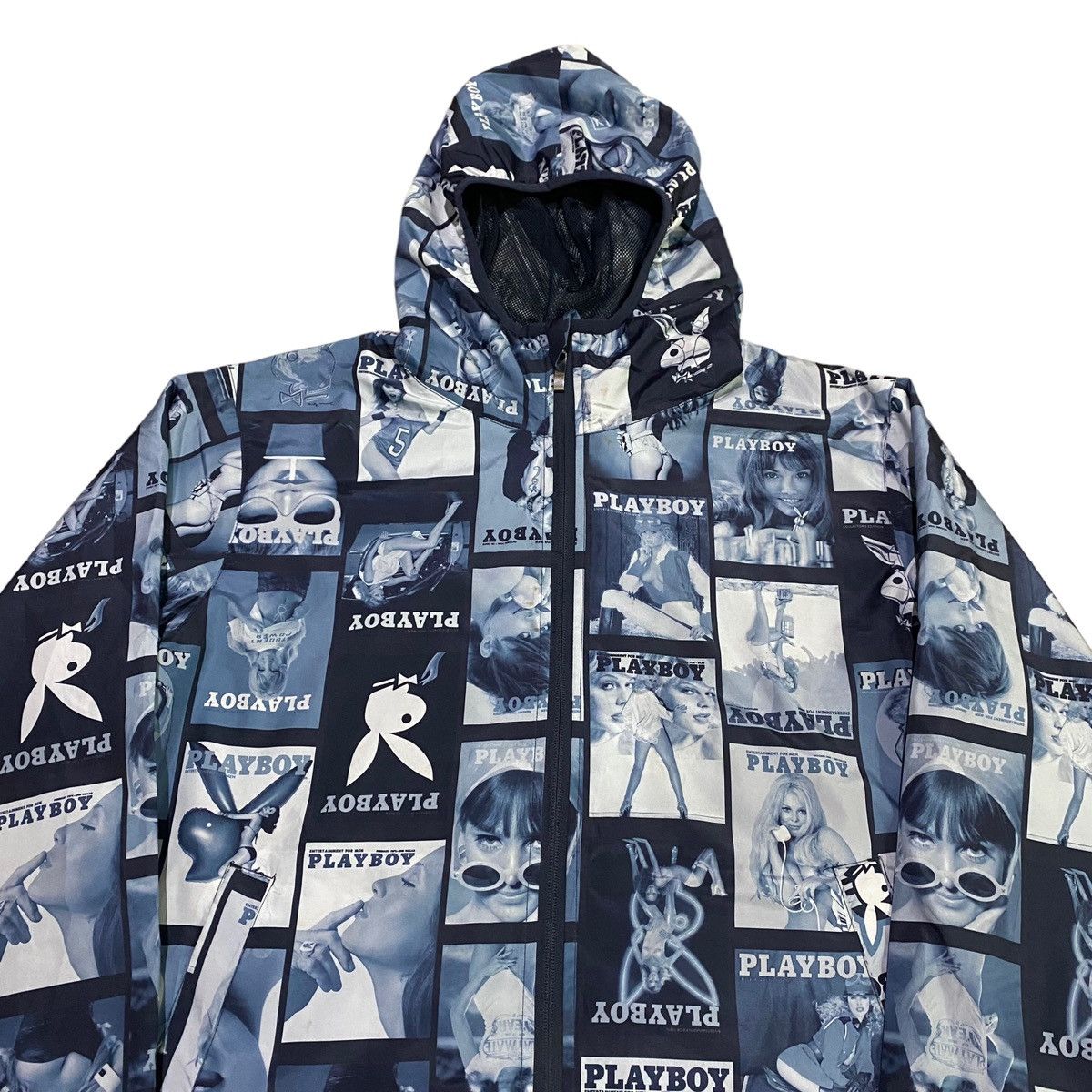 Playboy Playboy fullprint running jacket Size US L / EU 52-54 / 3 - 2 Thumbnail
