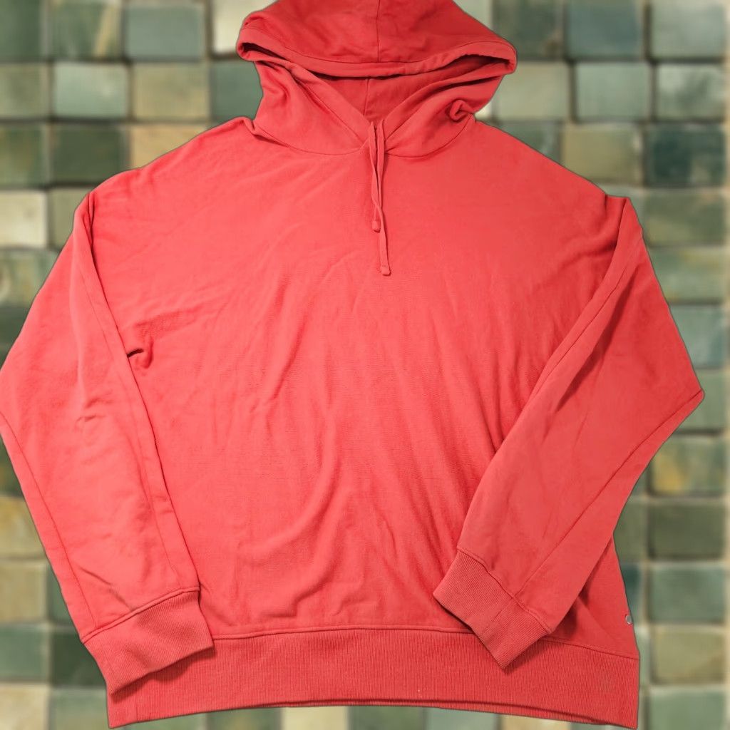 Allsaints AllSaints Hoodie Mens Small Hooded Pockets Orange Cotton Fleece Logo Pullover Modern Vintage: N/A Size US S / EU 44-46 / 1 - 1 Thumbnail