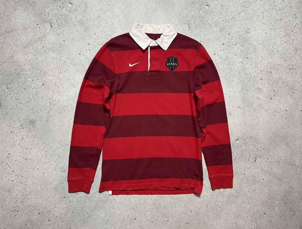 【m a a a1208】 Nike Stripe Rugby Supreme Nike Stripe Rugby (SS25) - $128