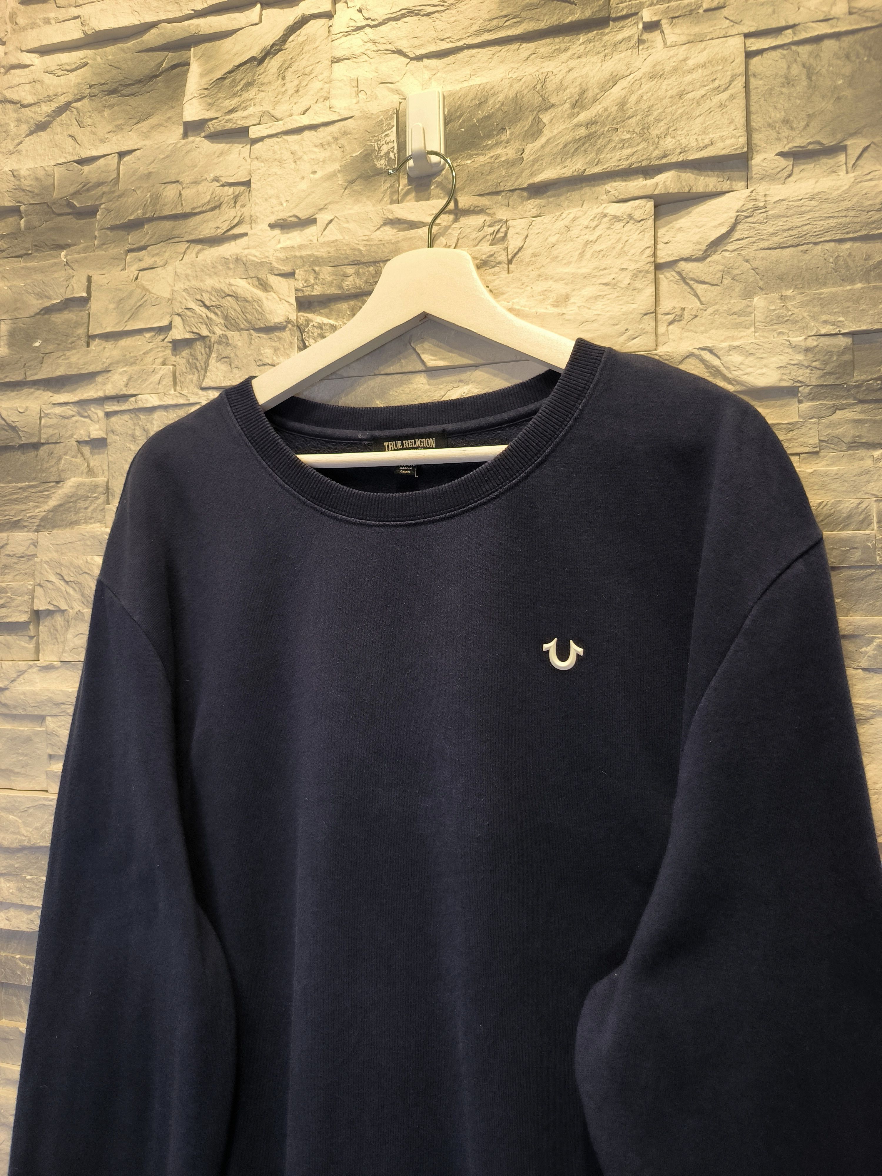 True Religion True Religion TR Sweatshirt Crewneck HS Raised Size US XL / EU 56 / 4 - 2 Thumbnail
