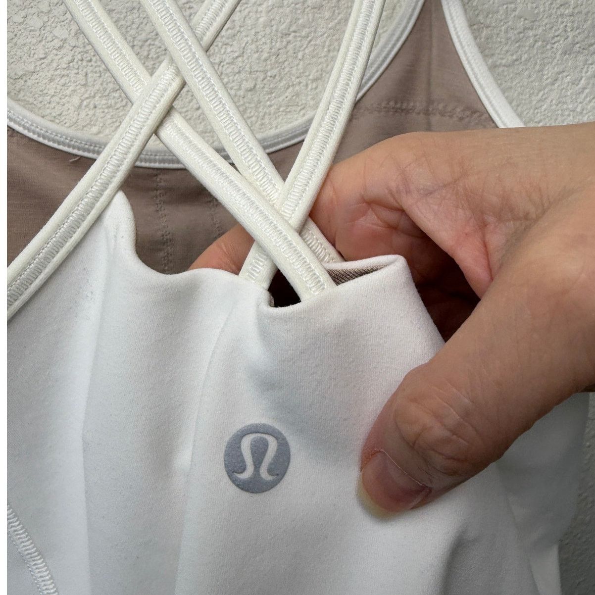 Lululemon Lululemon Free To Be Tank Nulu White Women 2 Size XS / US 0-2 / IT 36-38 - 6 Thumbnail